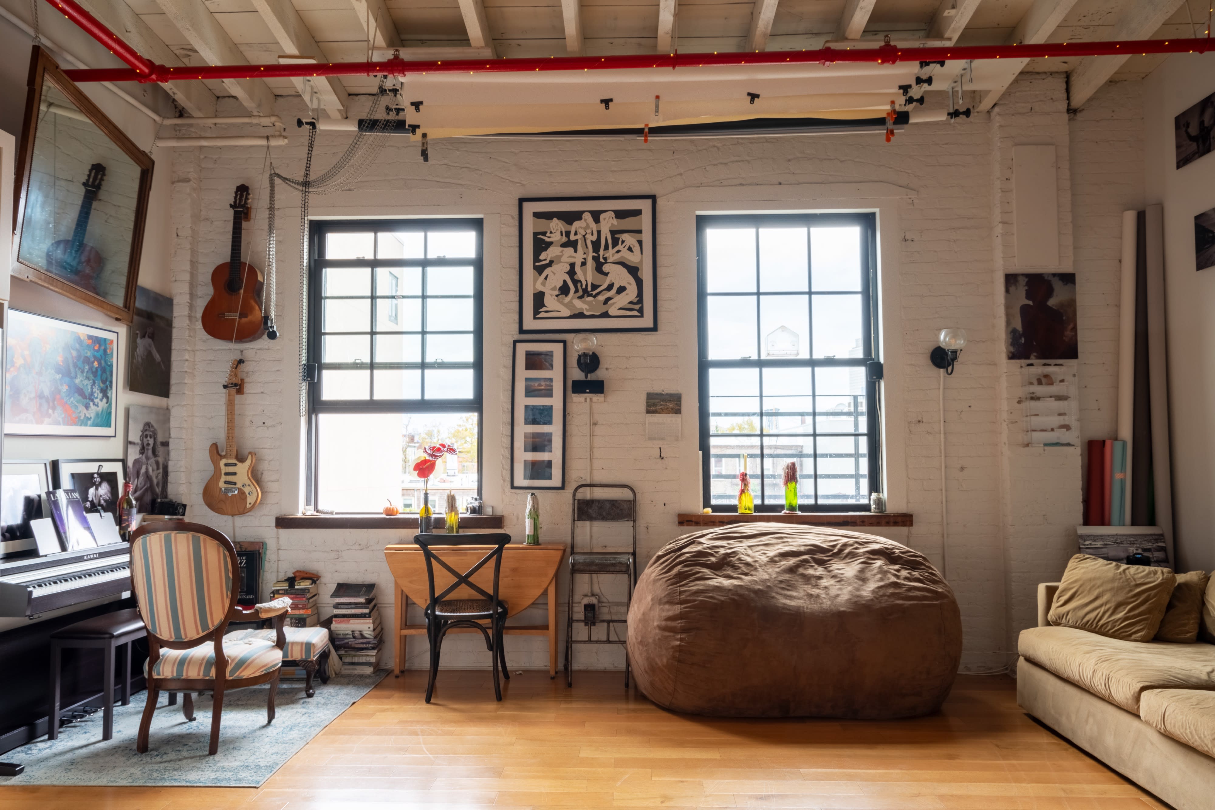 Industrial Artist Loft in East Williamsburg Brooklyn, Brooklyn, NY, Production