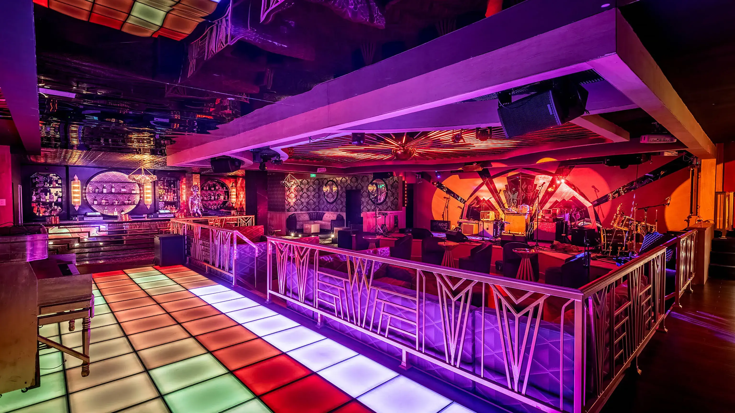 Modern Disco Theme Party Tunersread