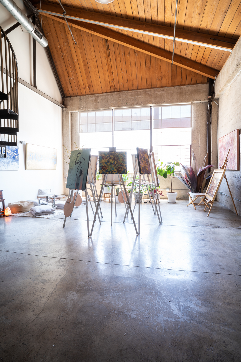 Industrial Artist Loft in East Williamsburg Brooklyn, Brooklyn, NY