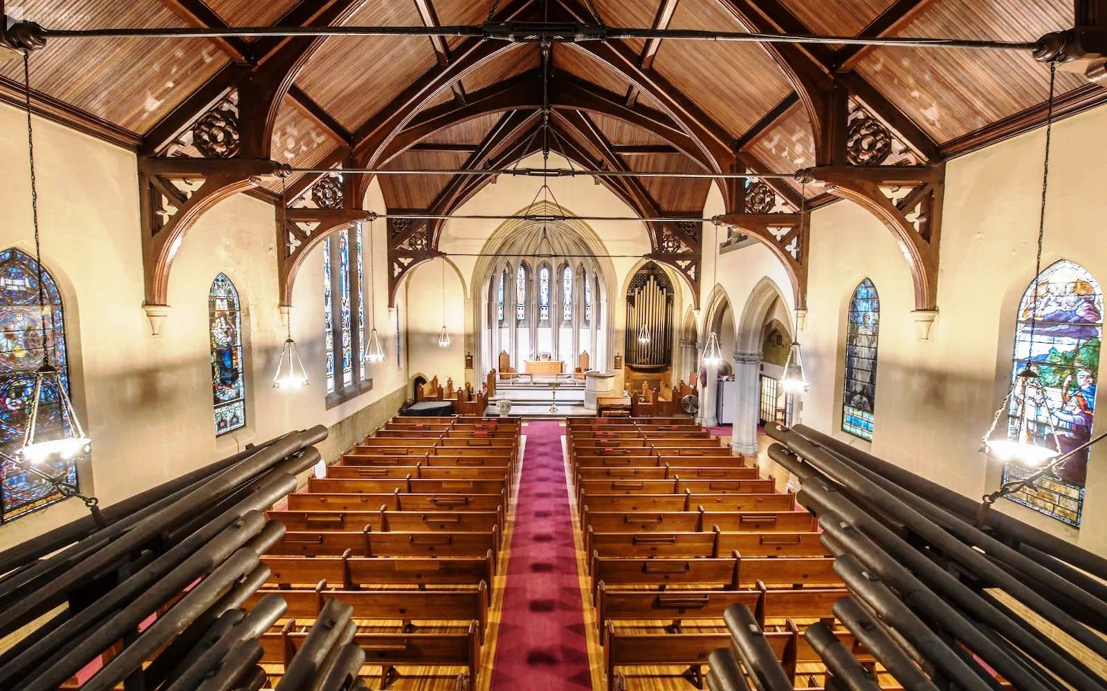 Historic Dupont Sanctuary, Washington DC, DC | Production | Peerspace