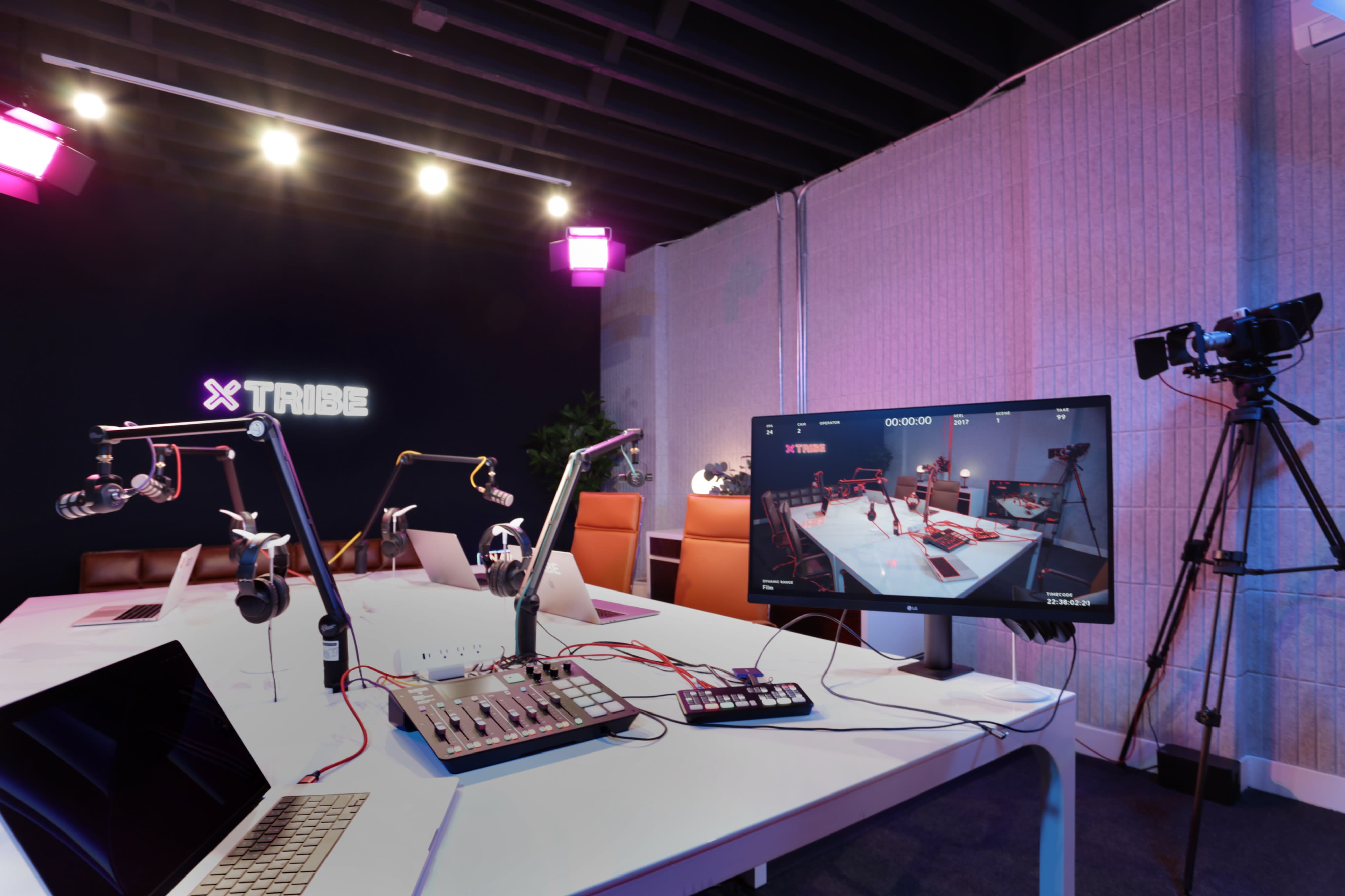 Podcast Studio - Perth's Podcast & Live Streaming Studio