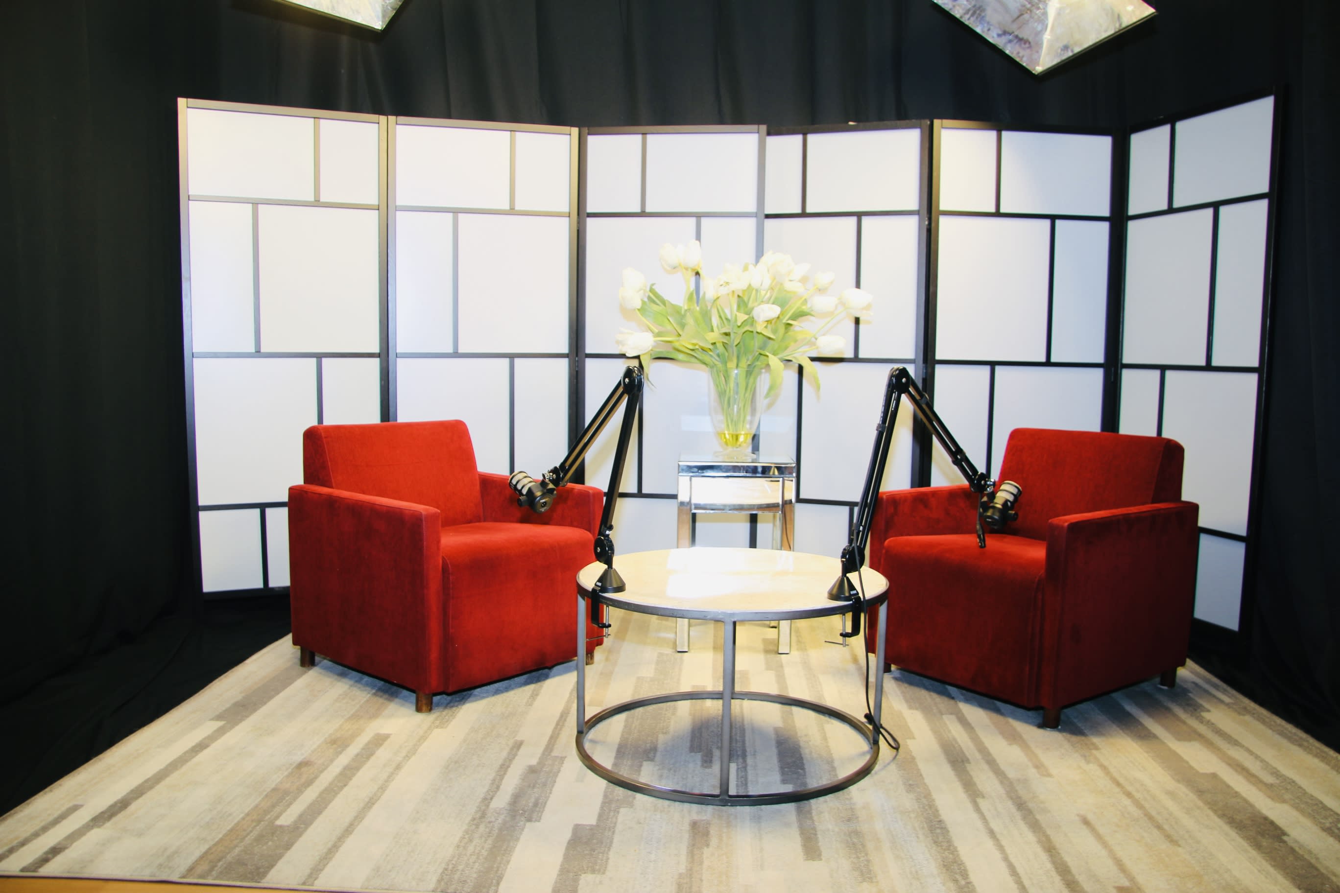 talk show set design ideas