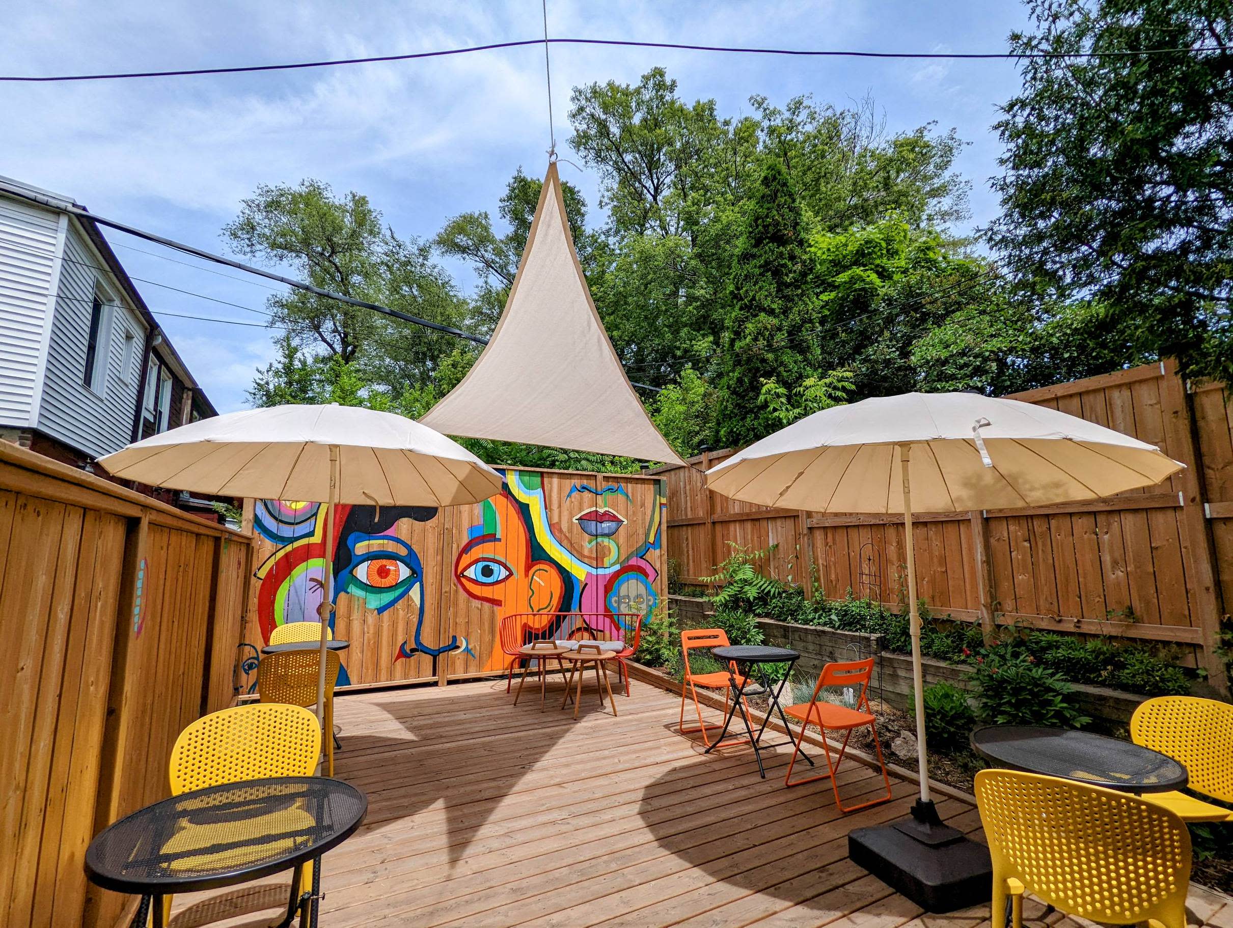 Modern Outdoor Coffee Shop