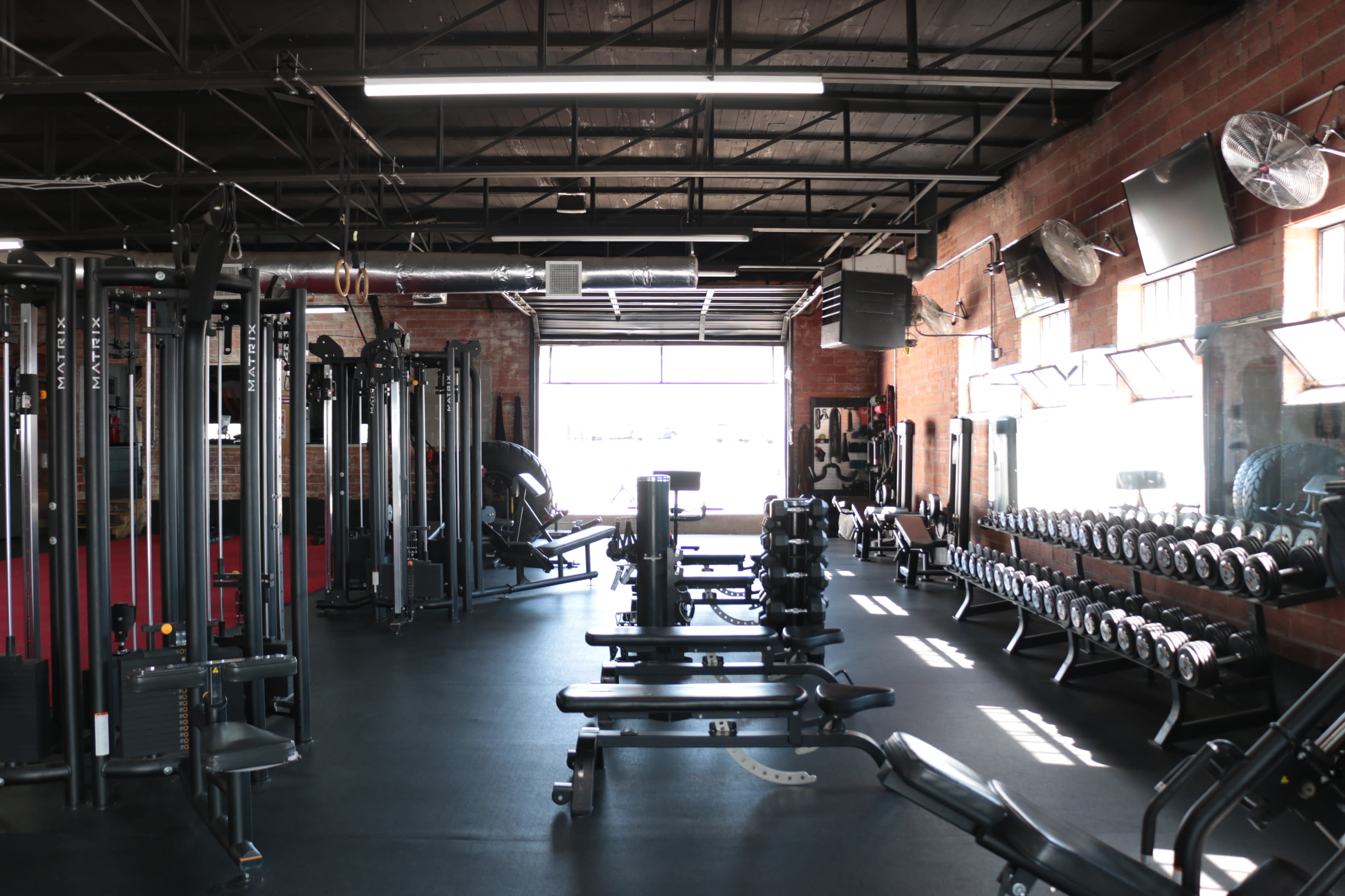 Fitness Studio Gym - Vintage Brick, Dallas, TX, Production