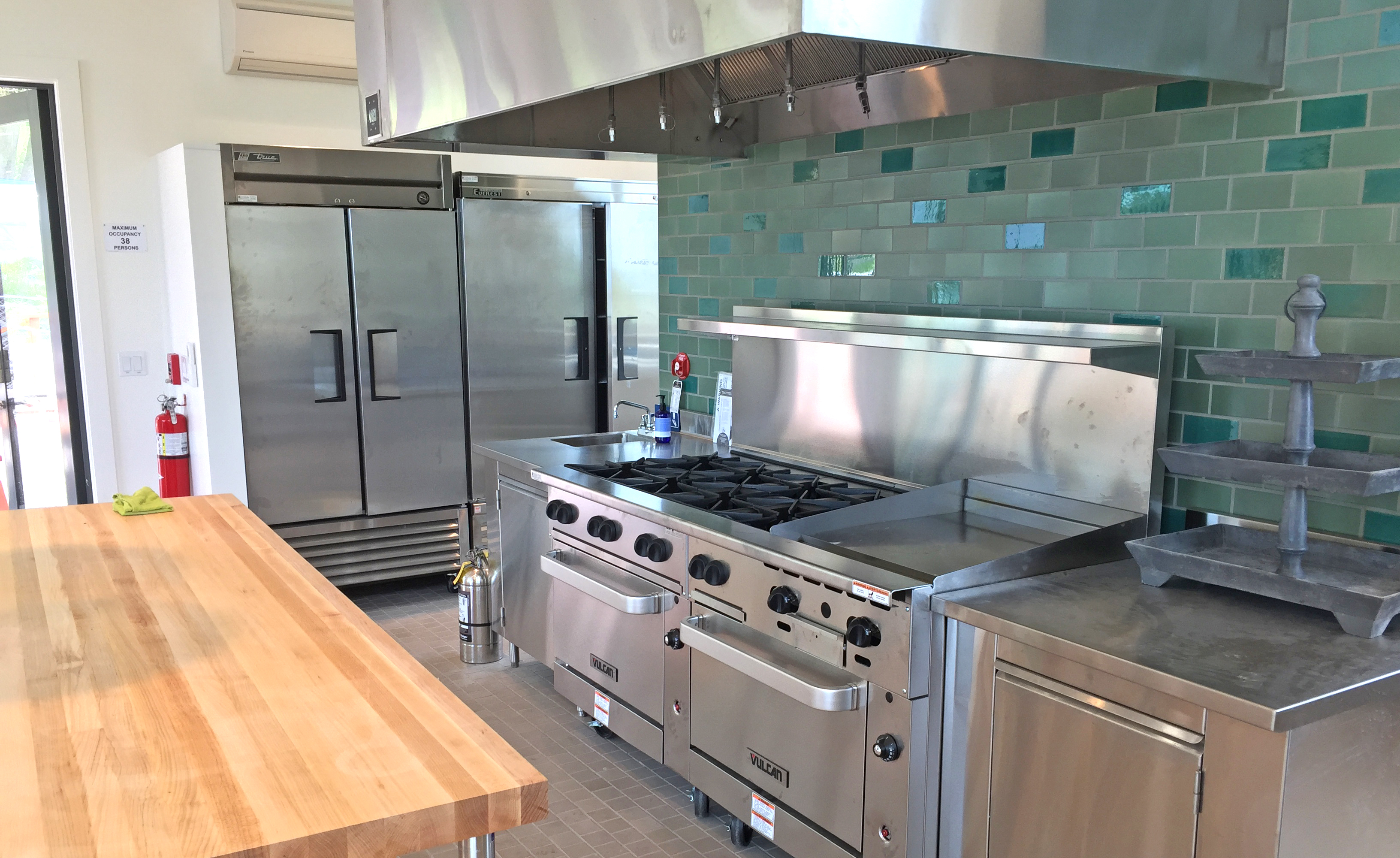 Farm-To-Table Teaching Center & Commercial Kitchen, Muir Beach, CA Farm-To-Table Teaching Center & Commercial Kitchen, Muir Beach, CA