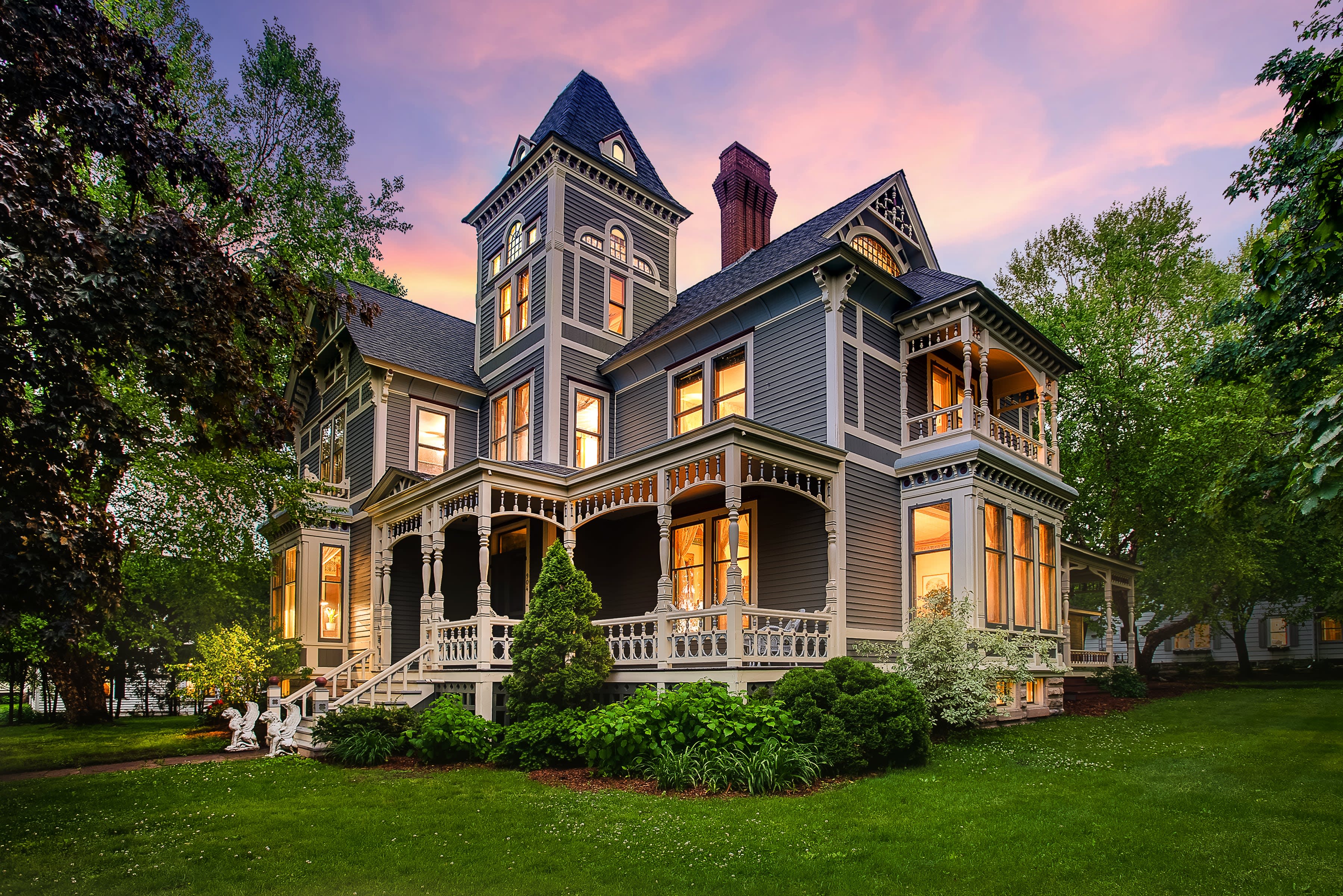 gothic victorian mansion