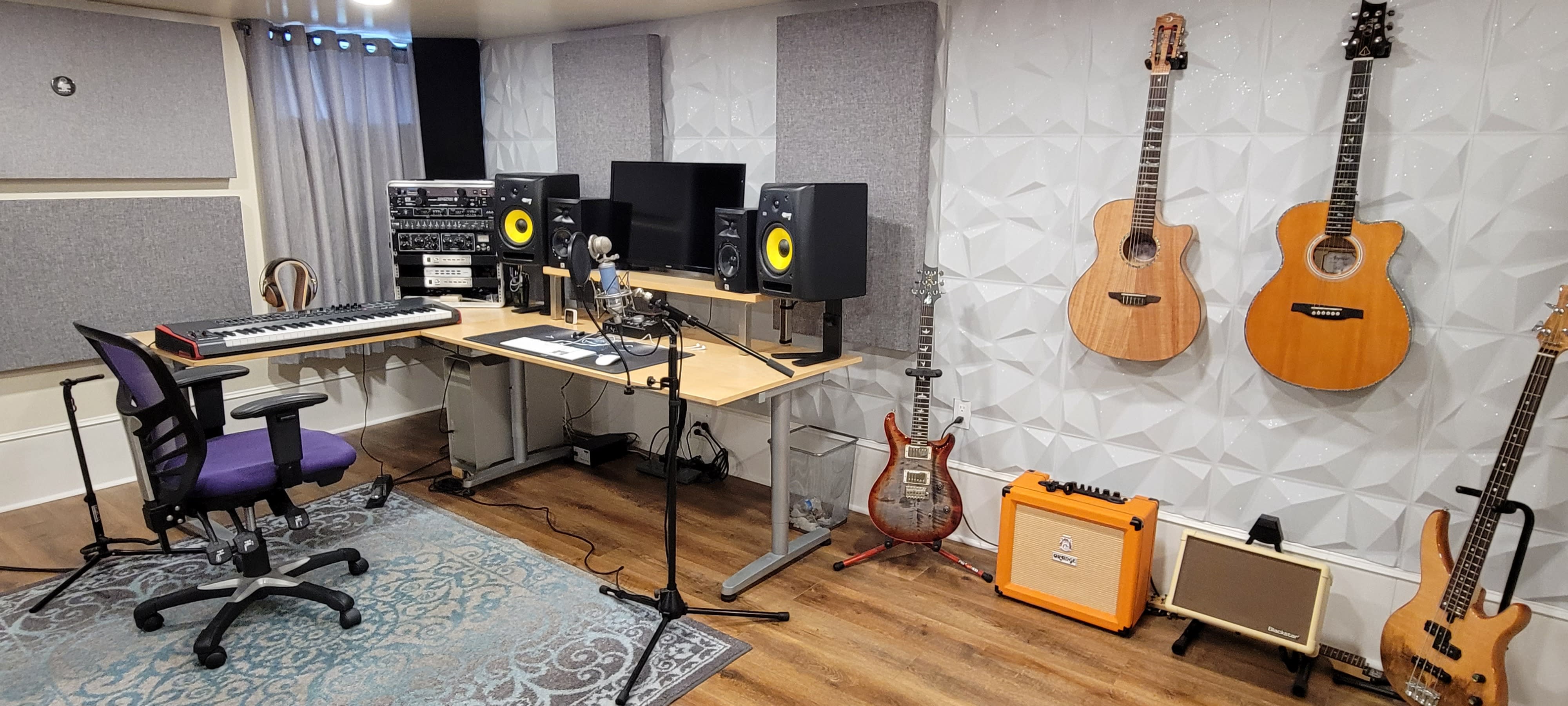 Professional Recording Studio