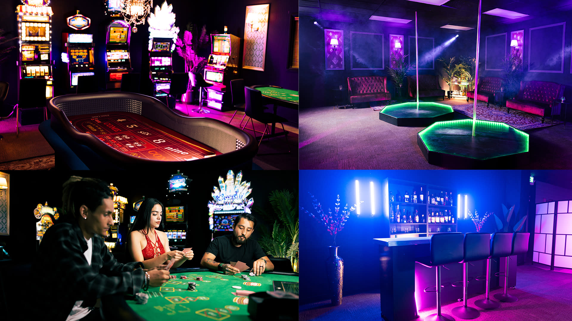 Vip Strip Club, Bar, Casino, Poker room, Los Angeles, CA Production Peerspace pic