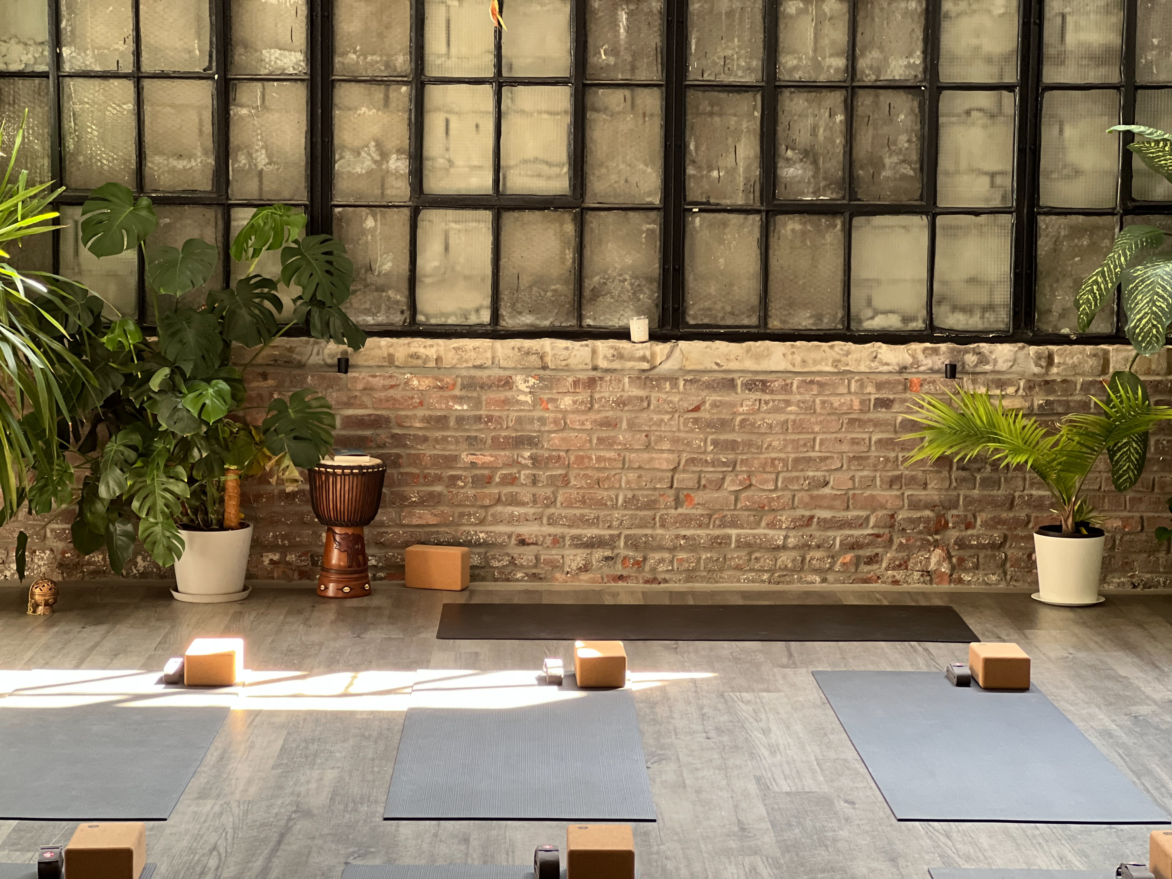 Authentic Yoga Studio in the heart of a Greenpoint, Brooklyn, NY, Off-Site