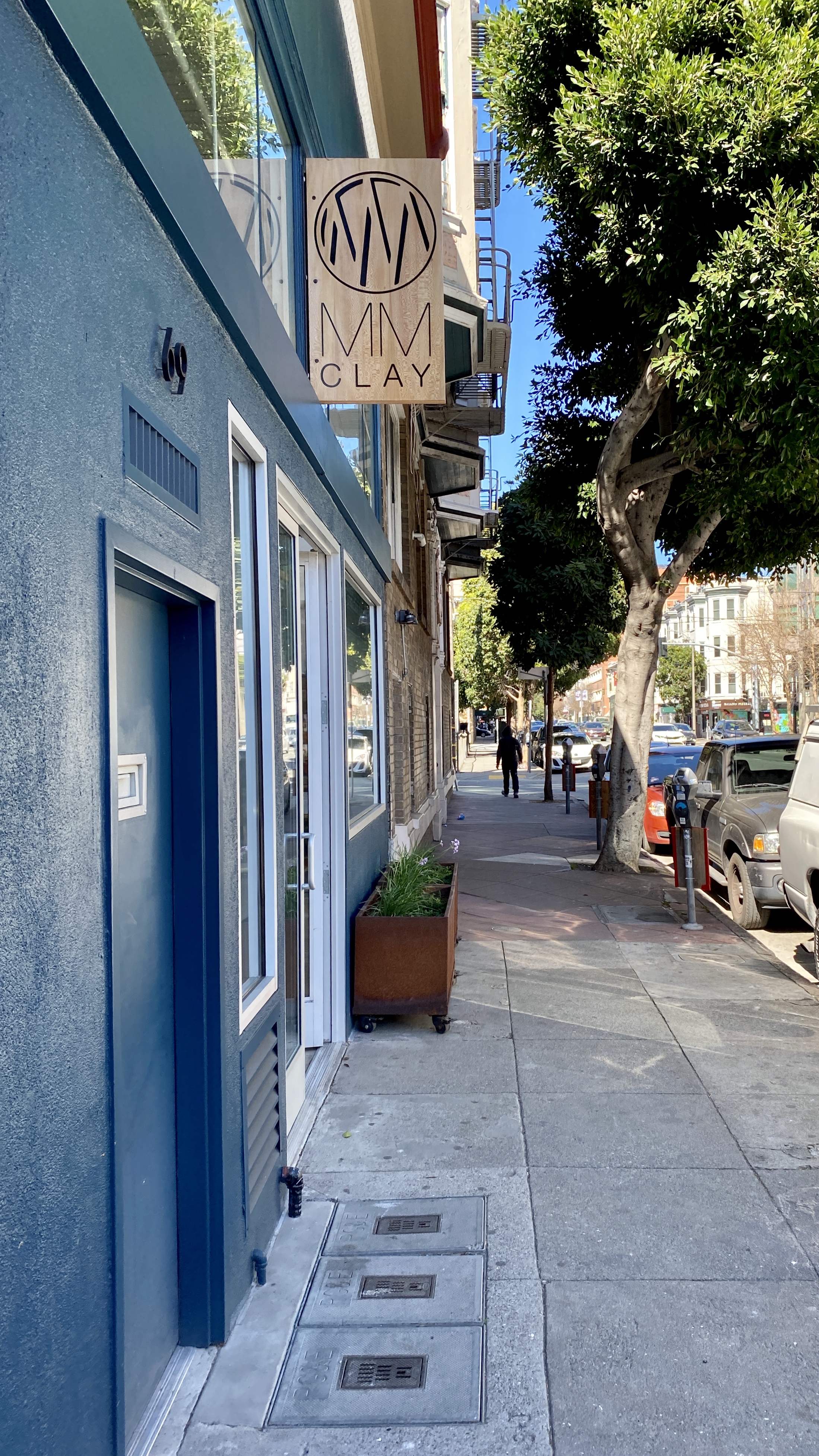 Beautiful Hayes Valley Production Pottery Studio & Showroom - open