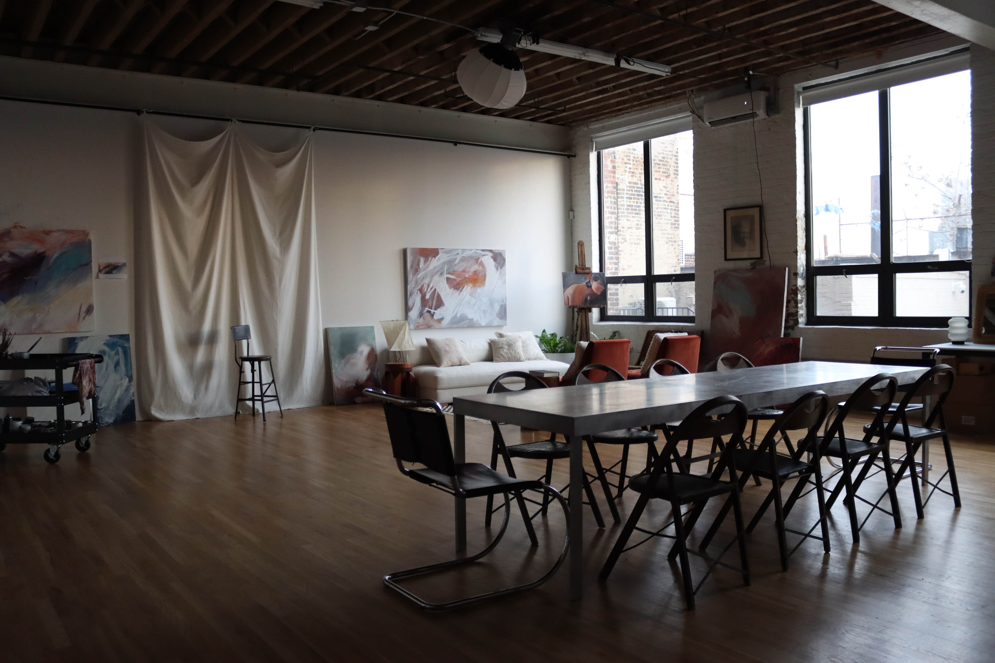 Industrial Artist Loft in East Williamsburg Brooklyn, Brooklyn, NY