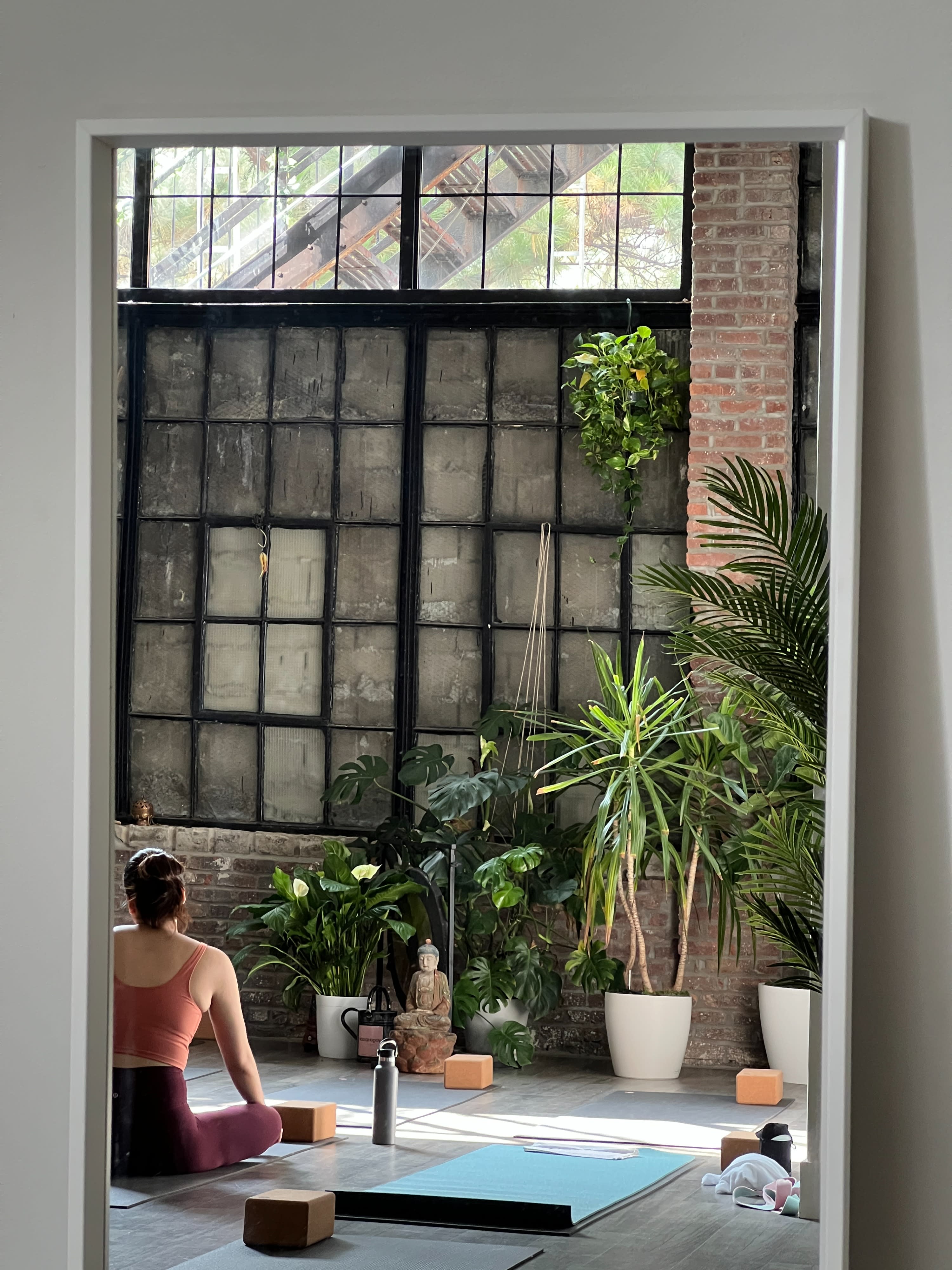 Authentic Yoga Studio in the Heart of a Greenpoint, Brooklyn, NY, Production