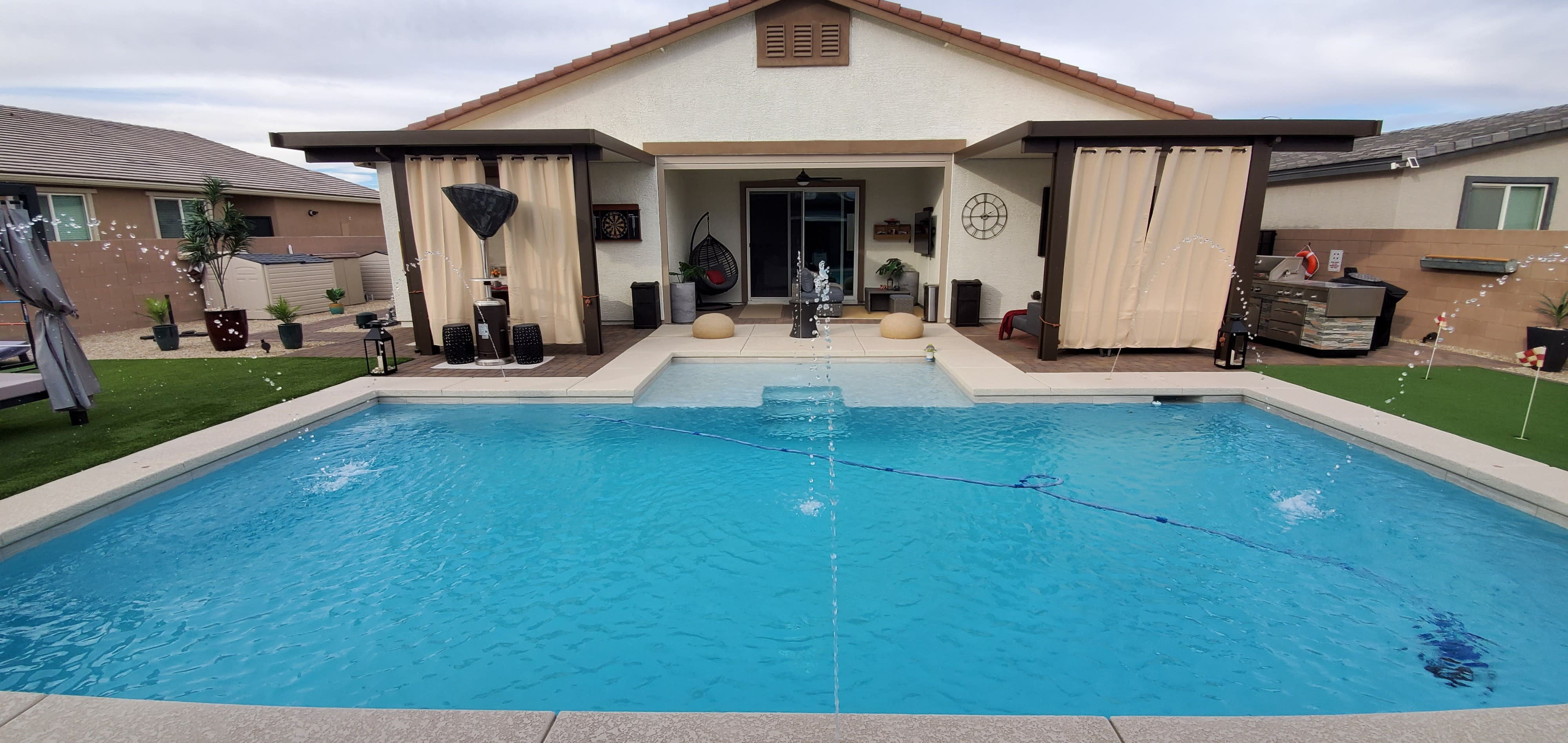 HGTV's 'Best. Pool. Ever.' features Las Vegas backyard oasis — VIDEO, Real  Estate Millions