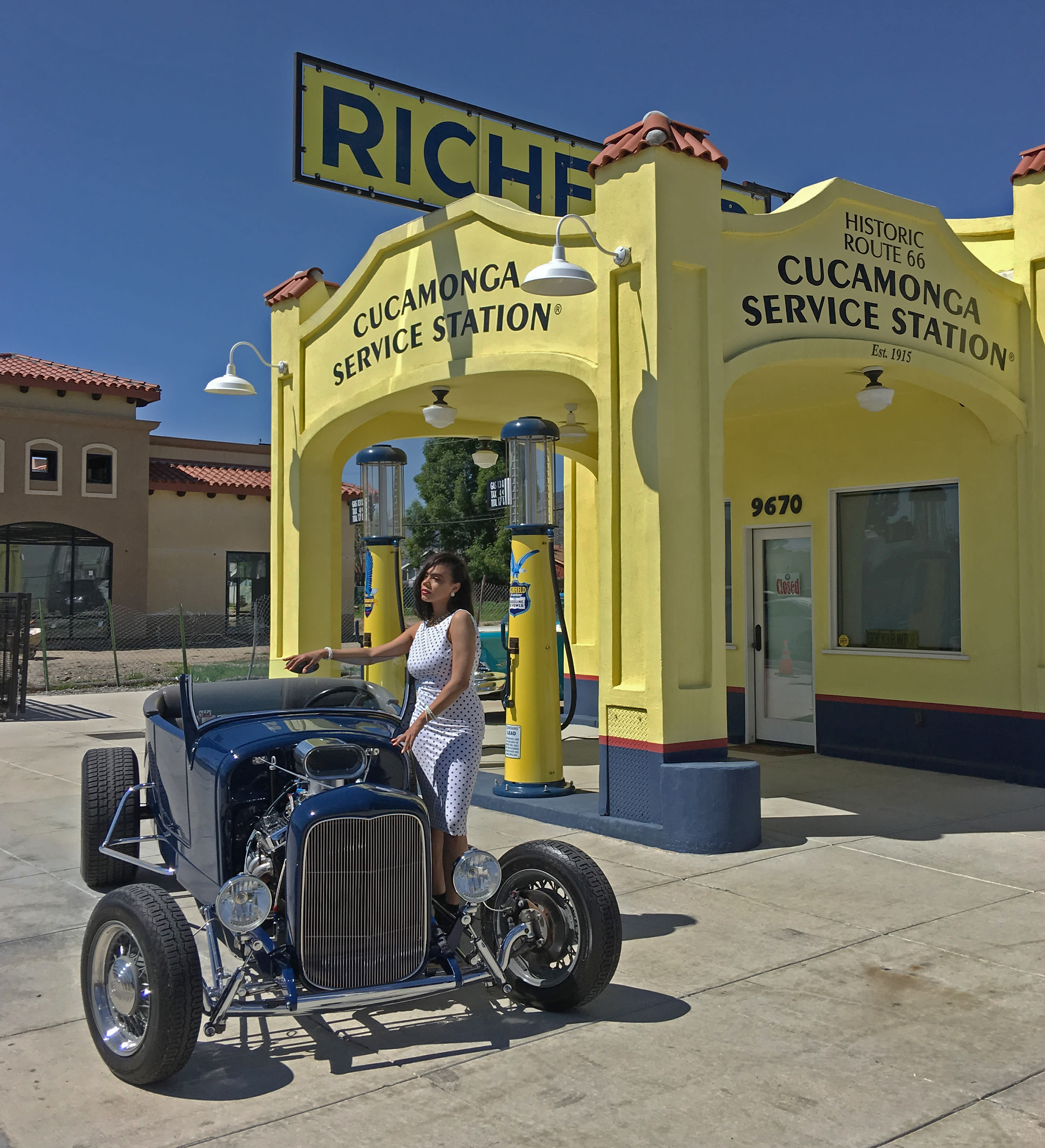 Rancho Cucamonga Service Station