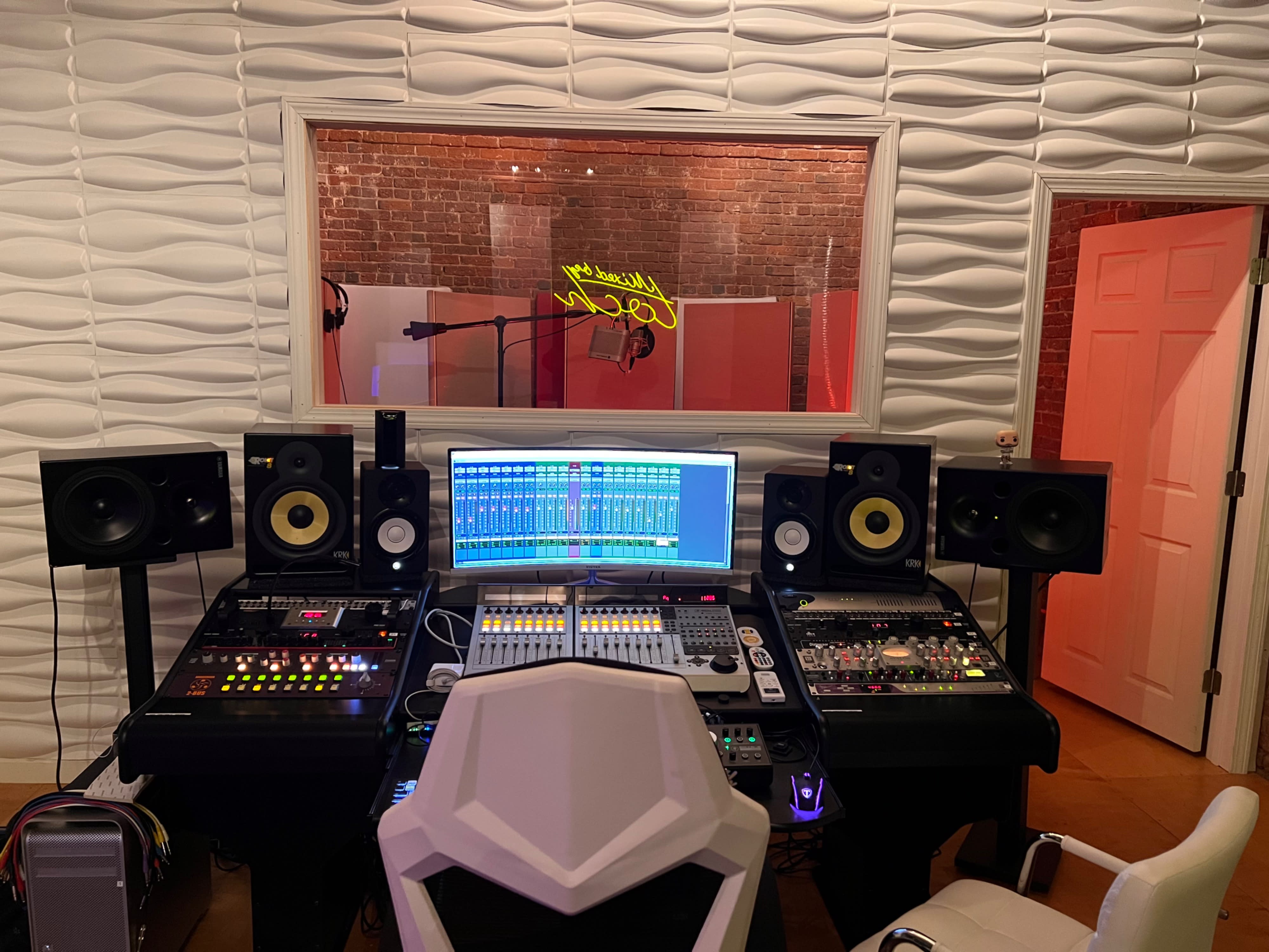 New England's Finest Recording, Mixing, & Mastering Studio, Worcester, MA |  Production | Peerspace