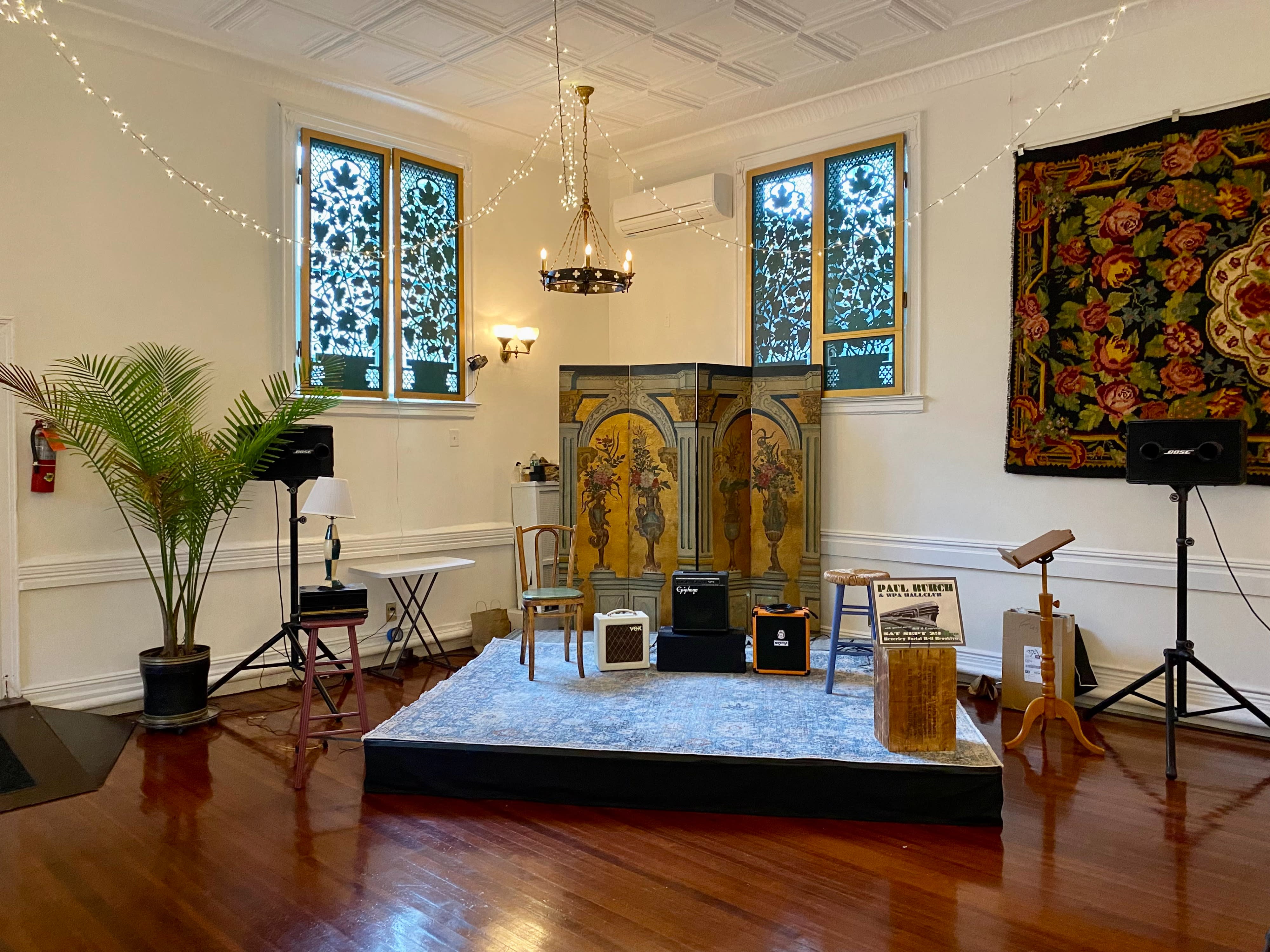 Former 1920s Speakeasy in a Victorian mansion in Ditmas park with