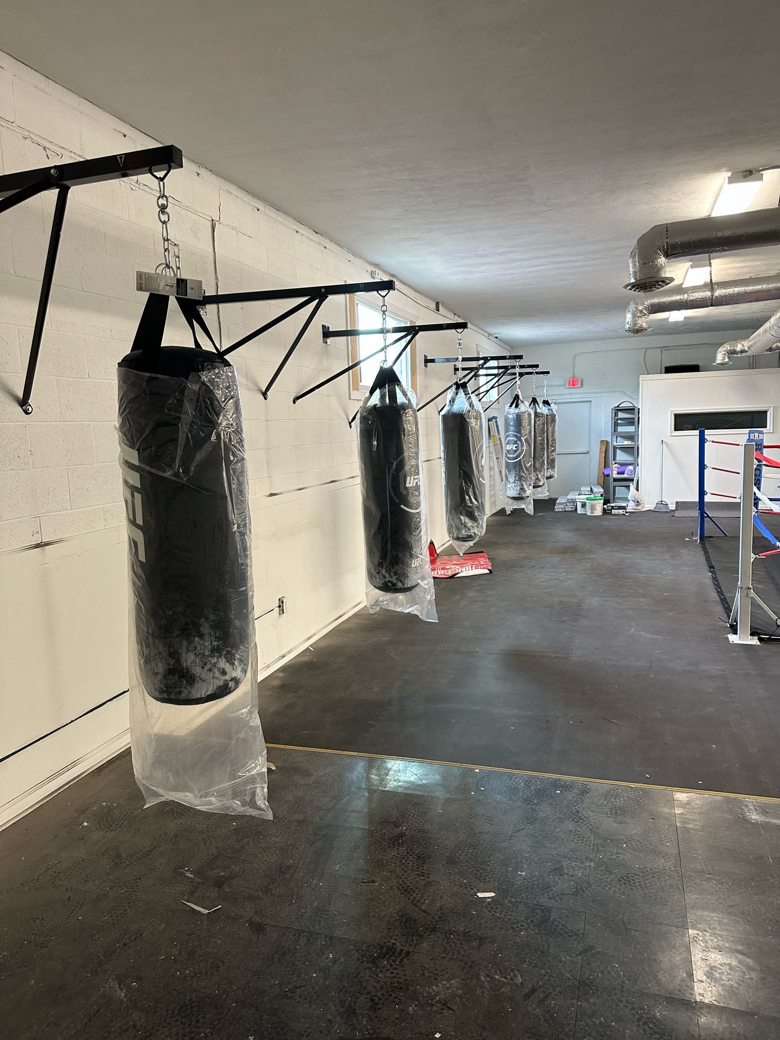 Home Boxing Gym Setup