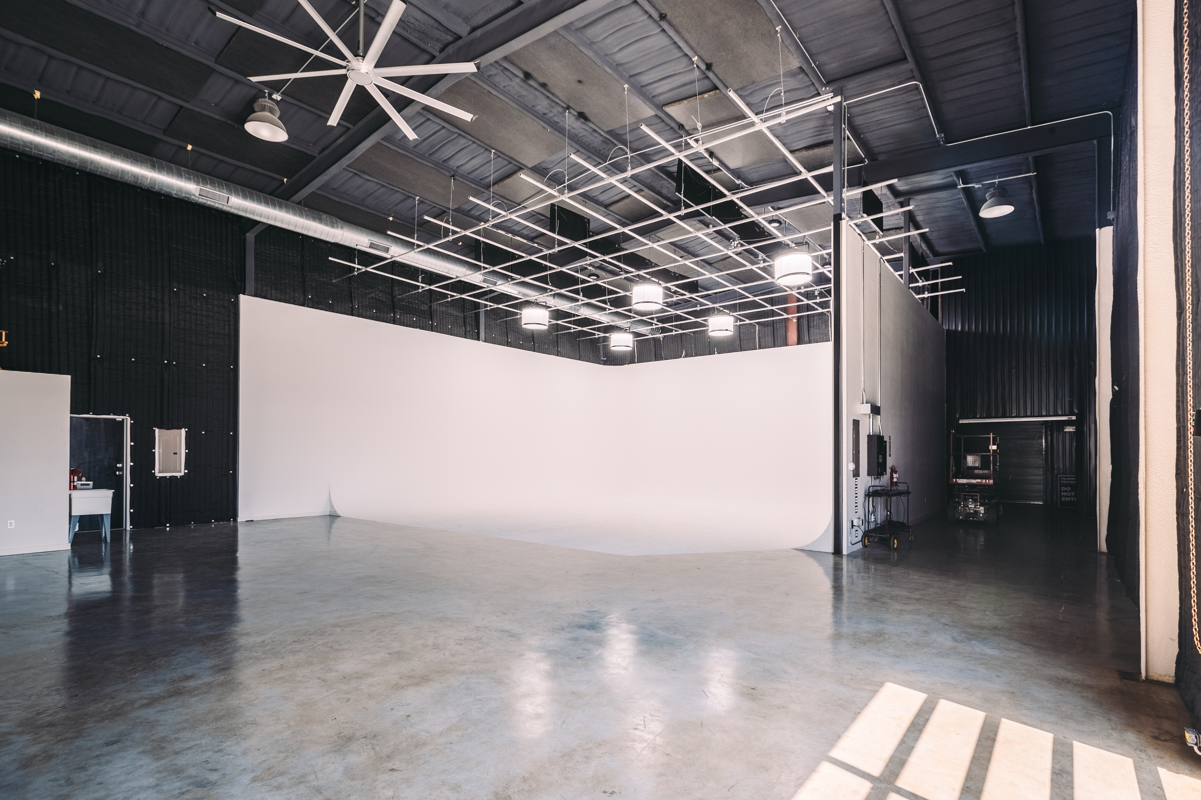 empty movie studio