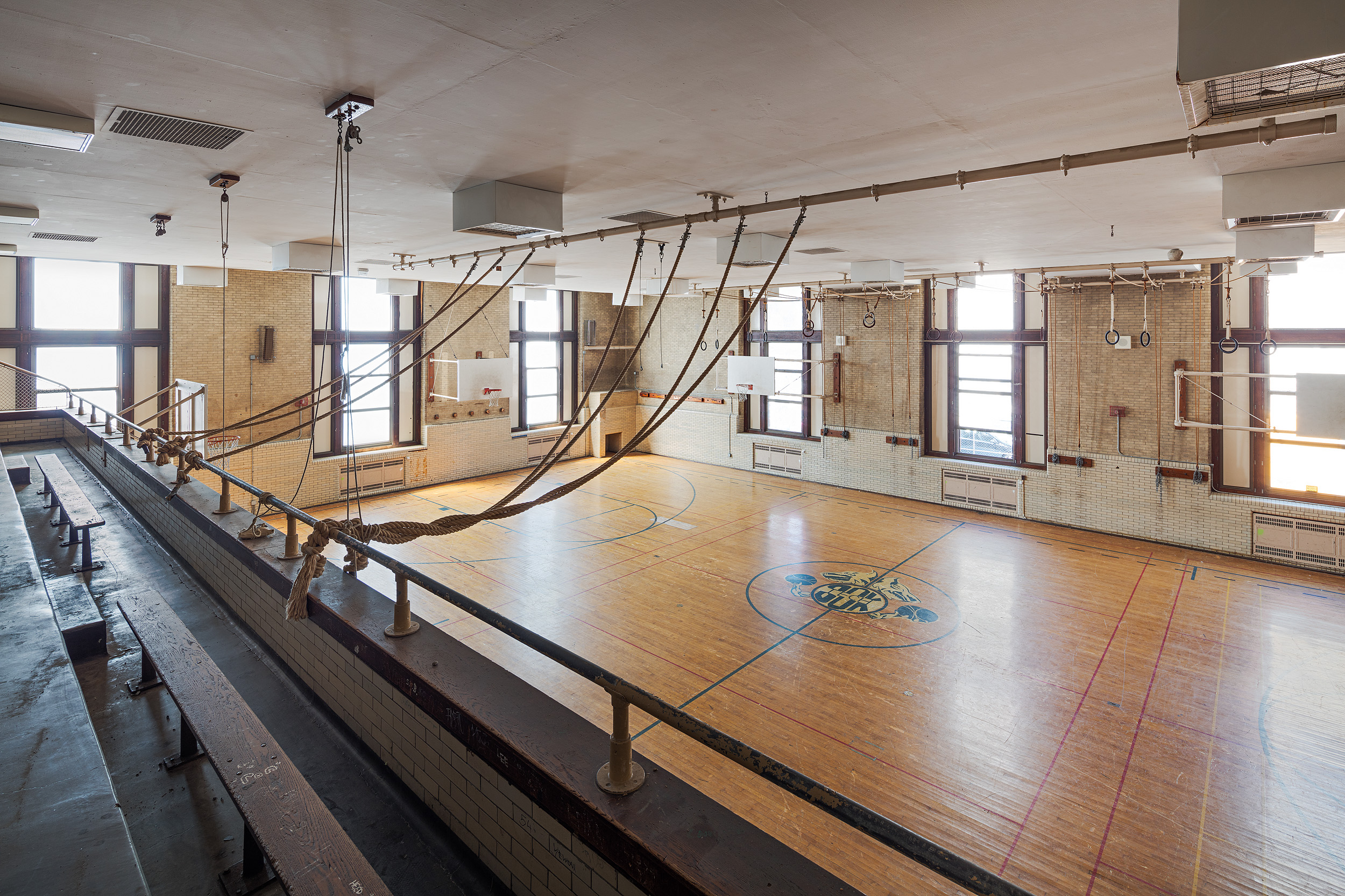 Old School Gym With Full Size Basketball Court Film Photo Shoots Philadelphia Pa Production Peerspace