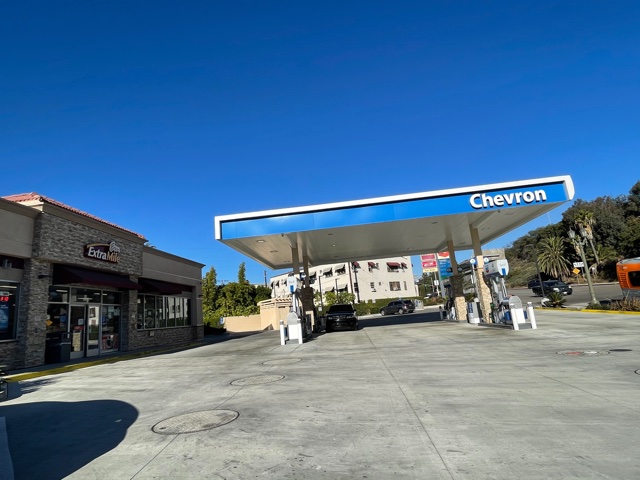 gas station for sale in bakersfield california