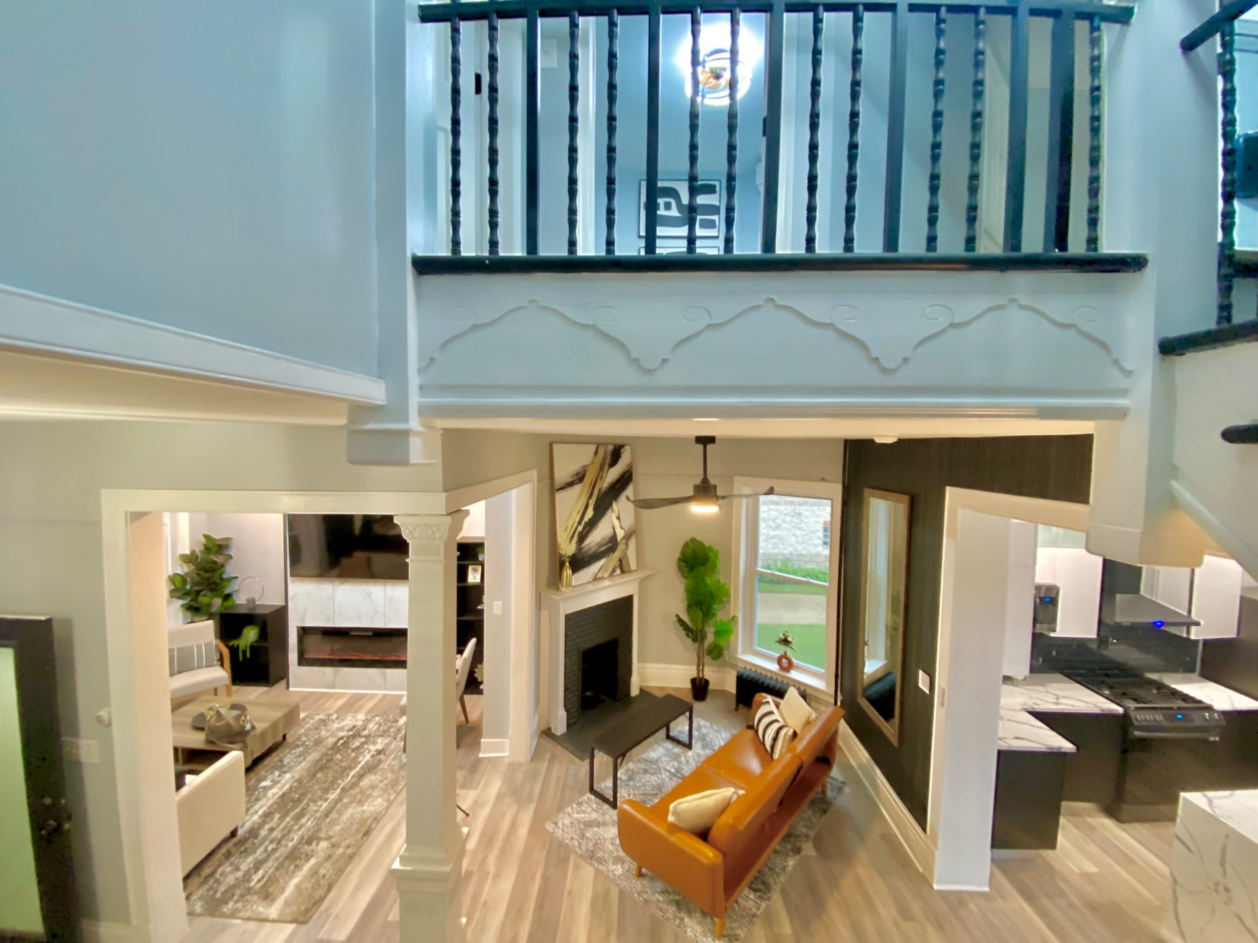 Villa Noir Black Brick Contact House in Chicago