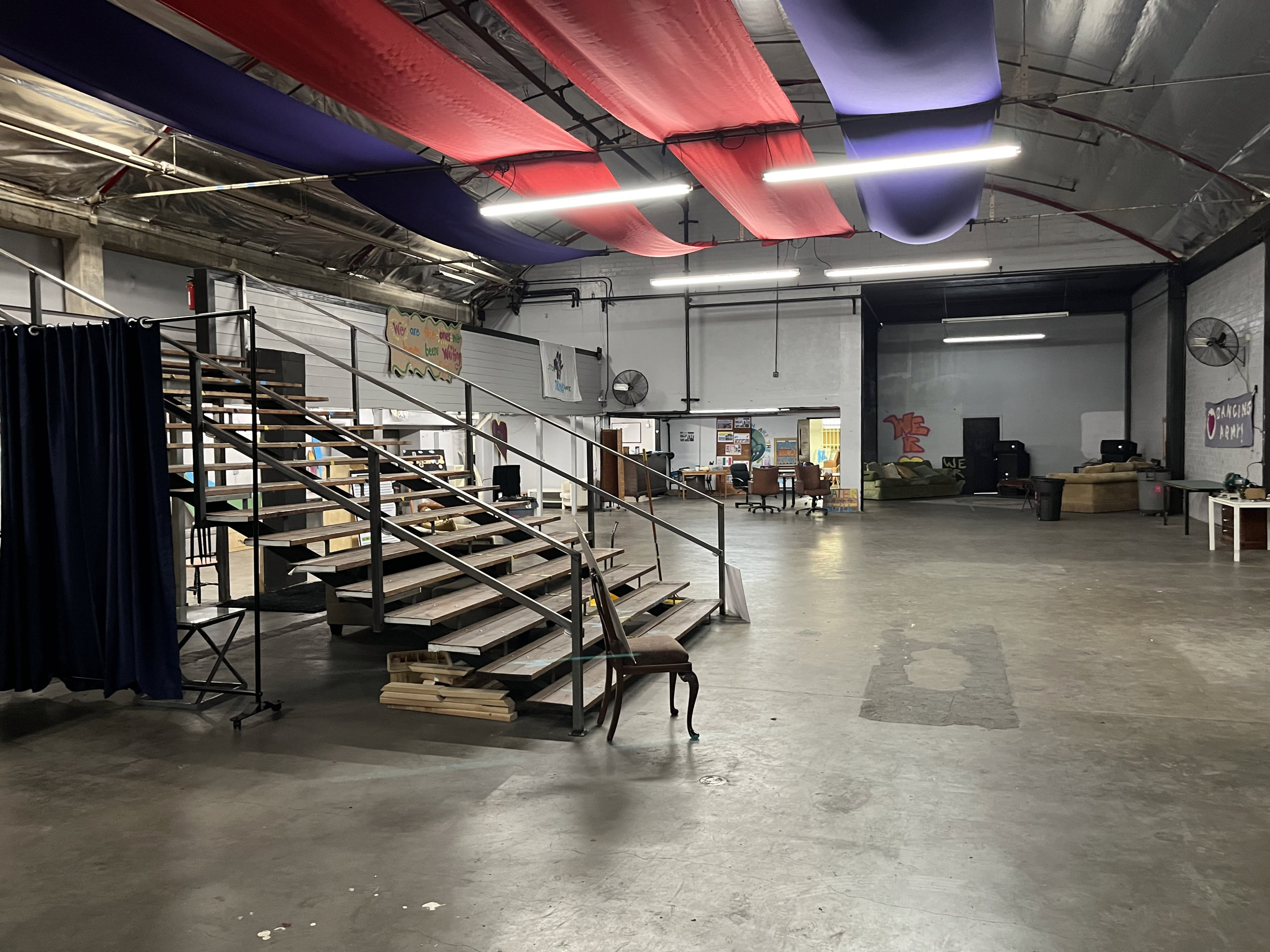 Artists Loft Industrial Warehouse – Ventra7