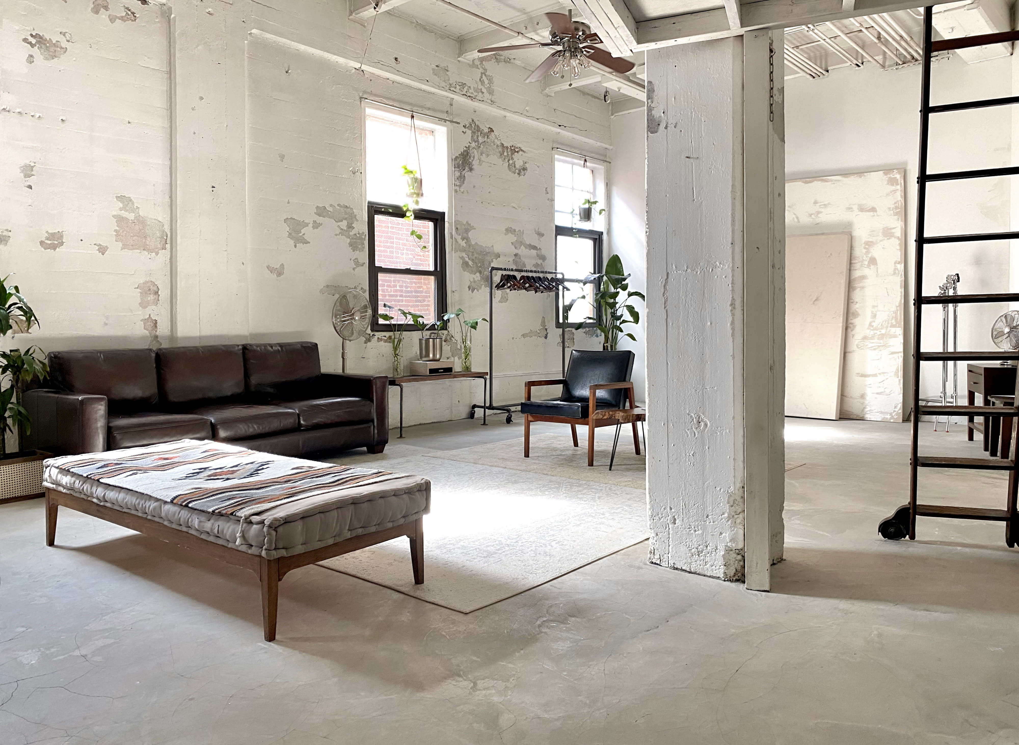 Brooklyn Artist Loft - Industrial - Family Room - New York - by