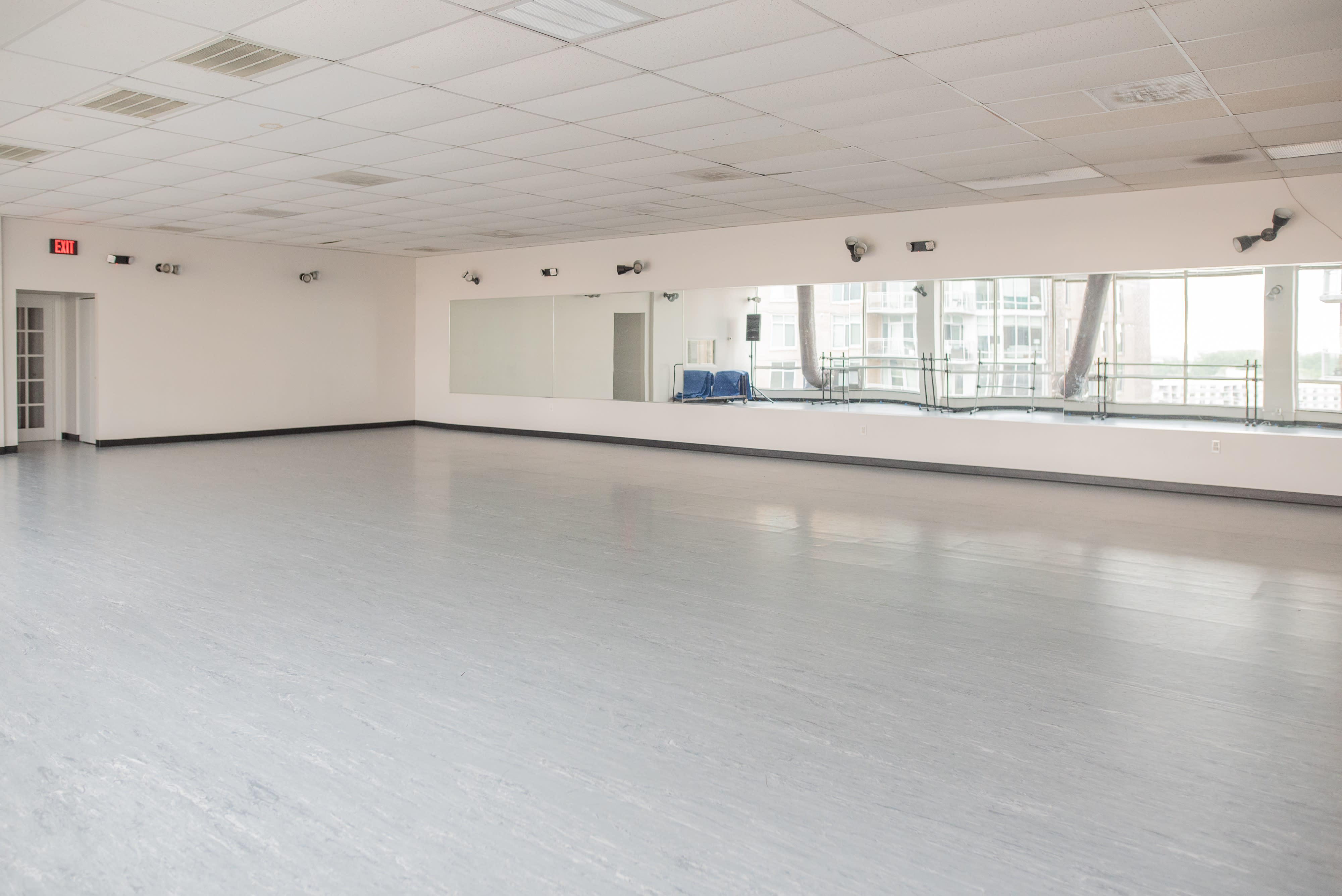 Second Floor Ballet Studio  Ballet studio, Second floor, Studio