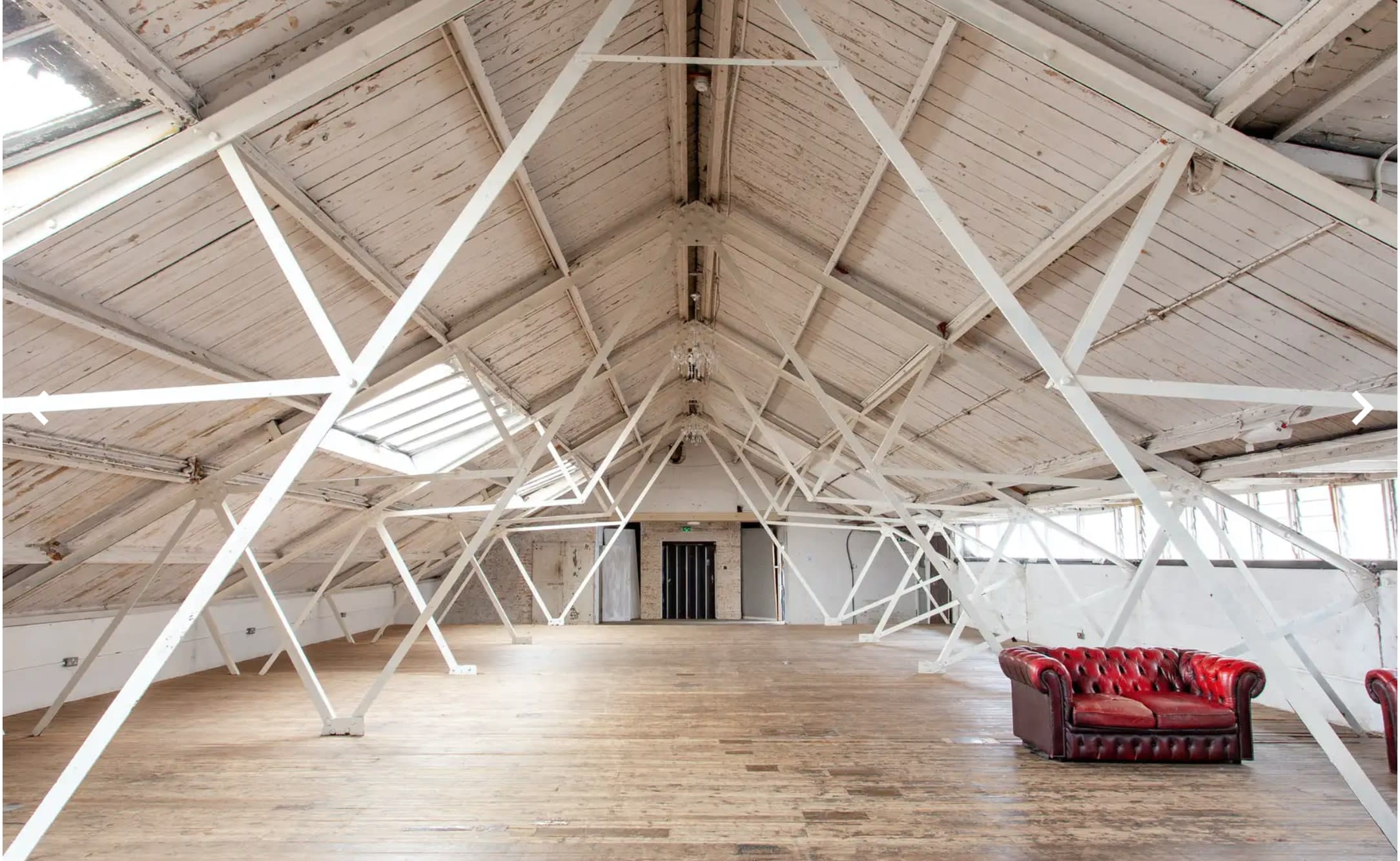 Industrial Central London Blank Canvas Photography Filming Studio