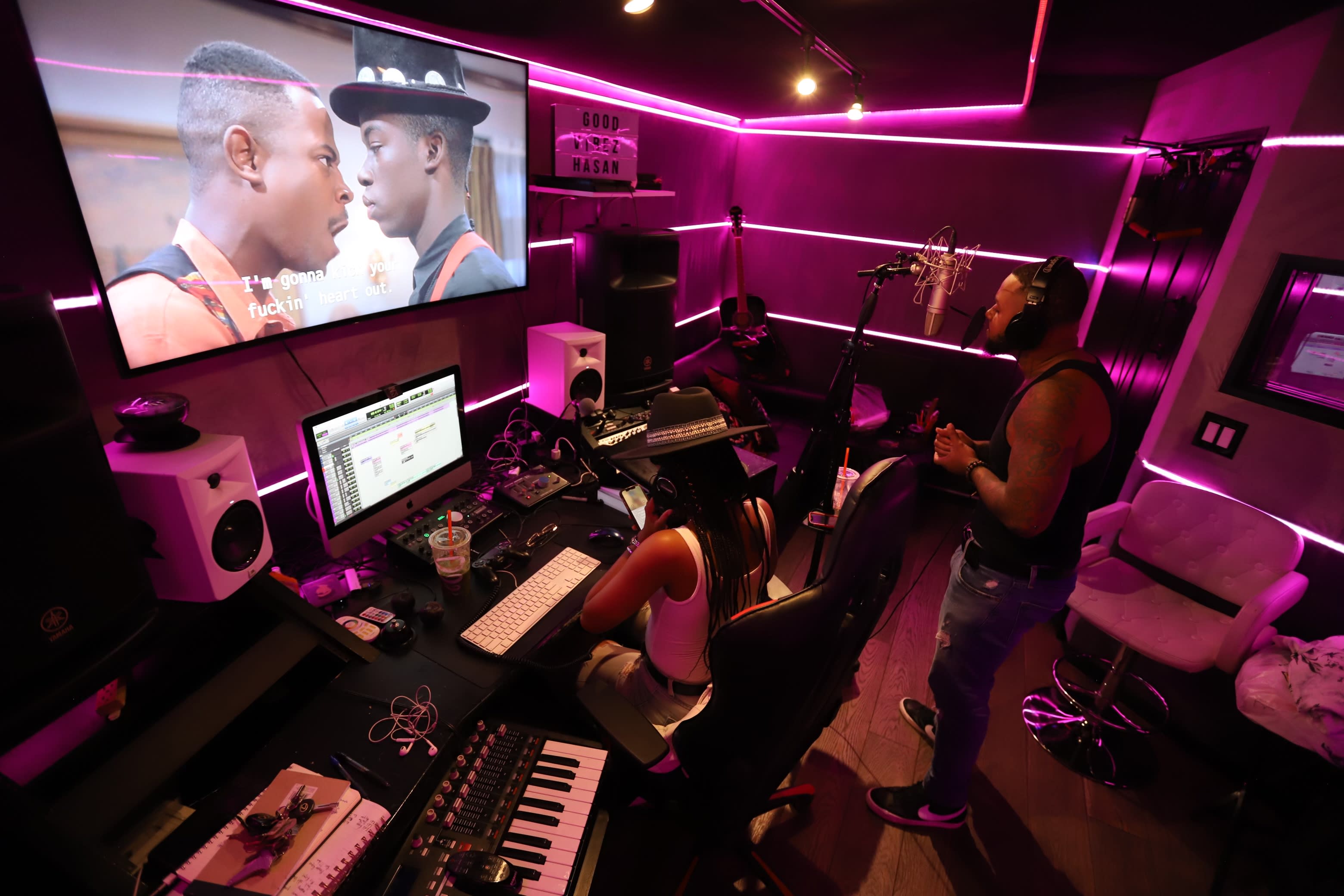 Futuristic Multi-room Recording Studio in Burbank, Burbank, CA | Production  | Peerspace