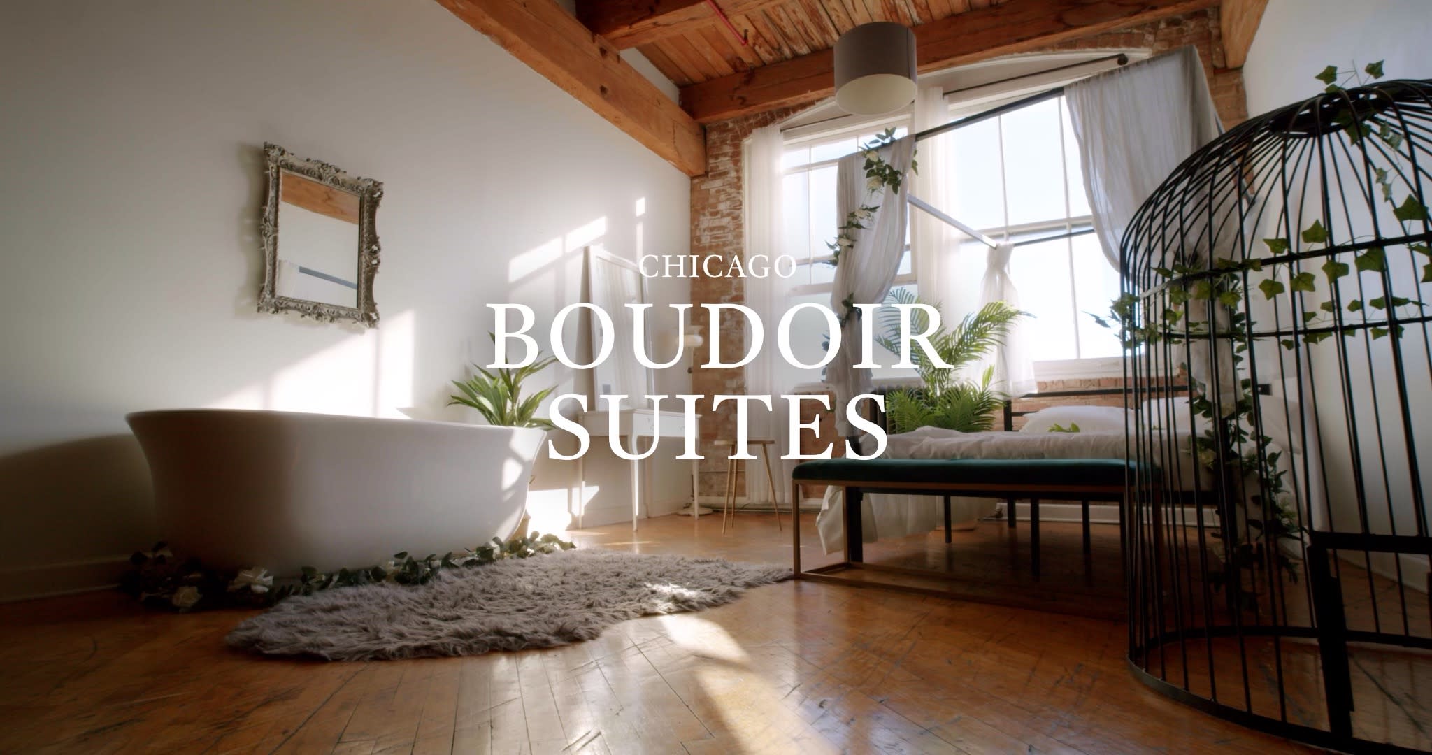 The Boudoir Room - Private Luxury Suite for Photo, Film, and Beauty,  Chicago, IL, Production