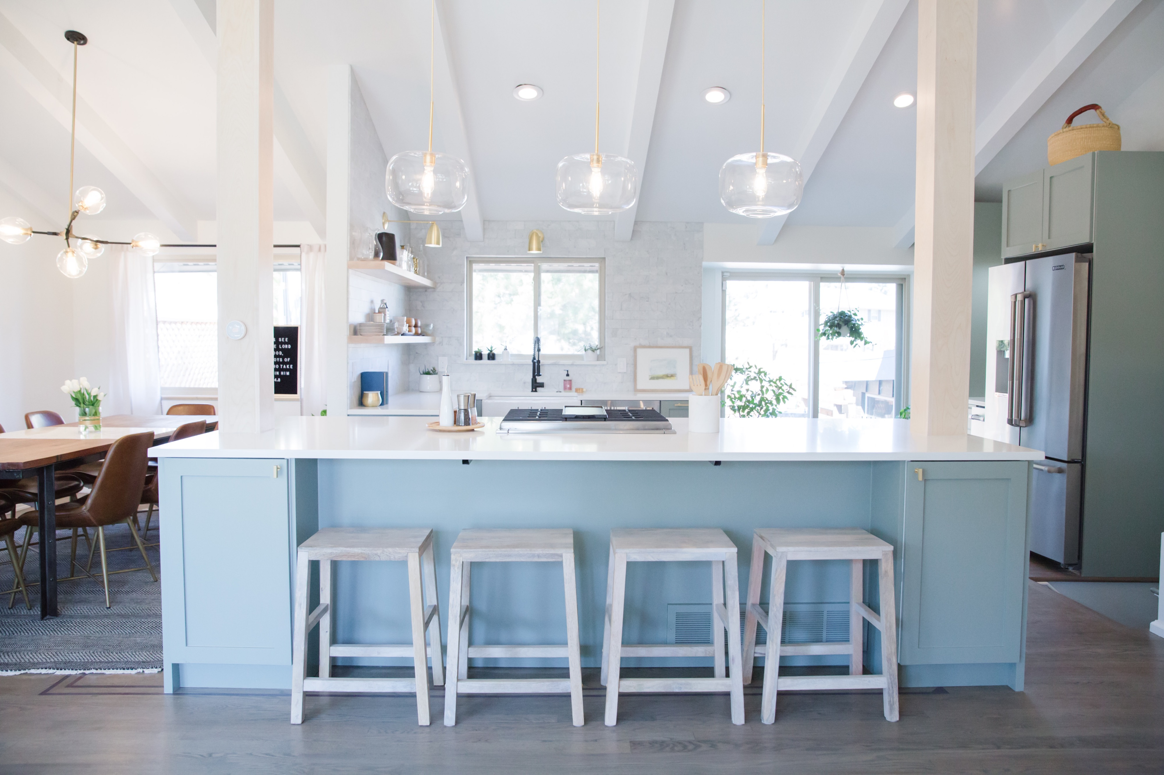 Organic Modern Mid Century Split Level With Gorgeous Natural Light