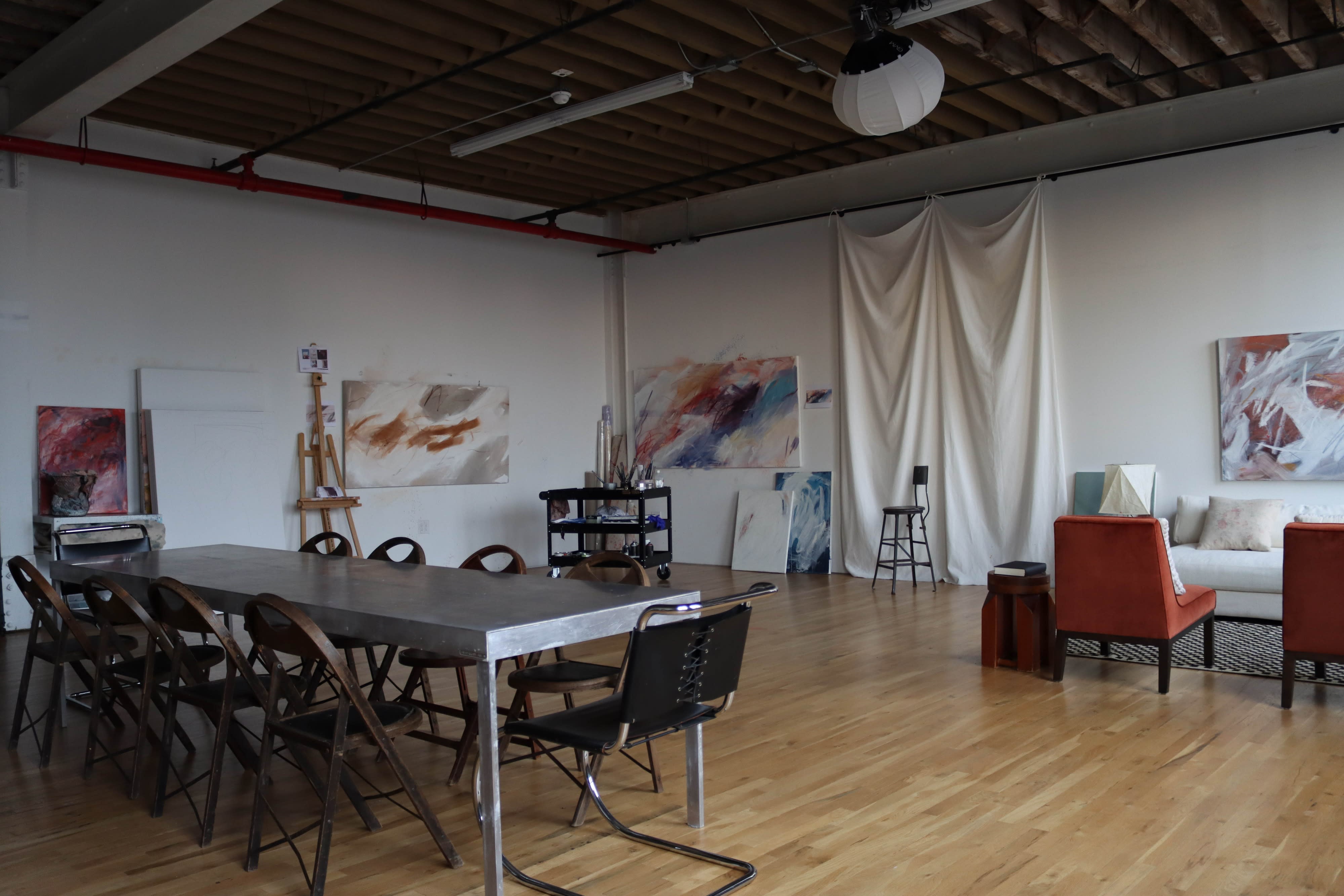 Massive Pasadena Artist Loft, Pasadena, CA, Production