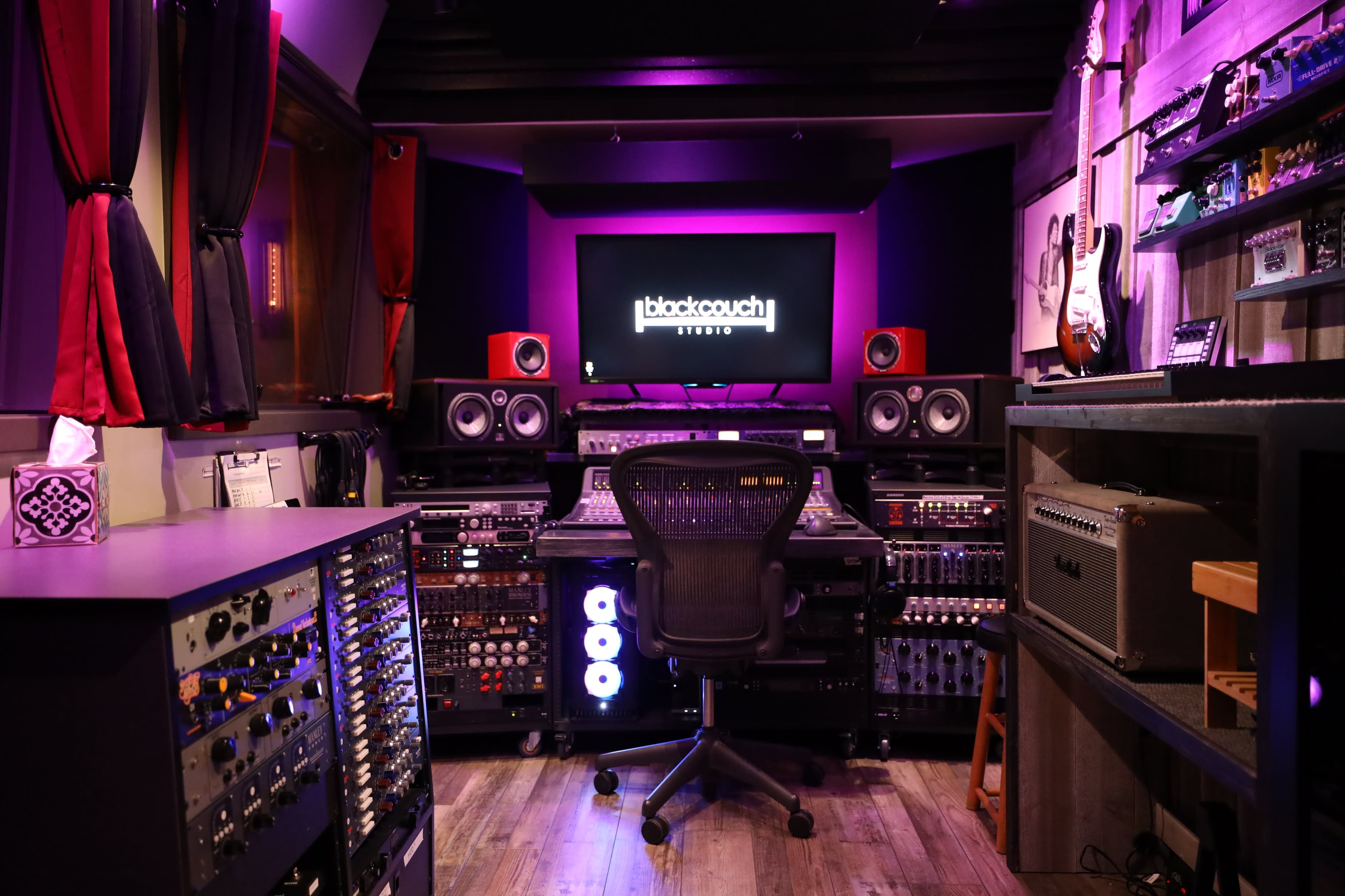 professional recording studio hd