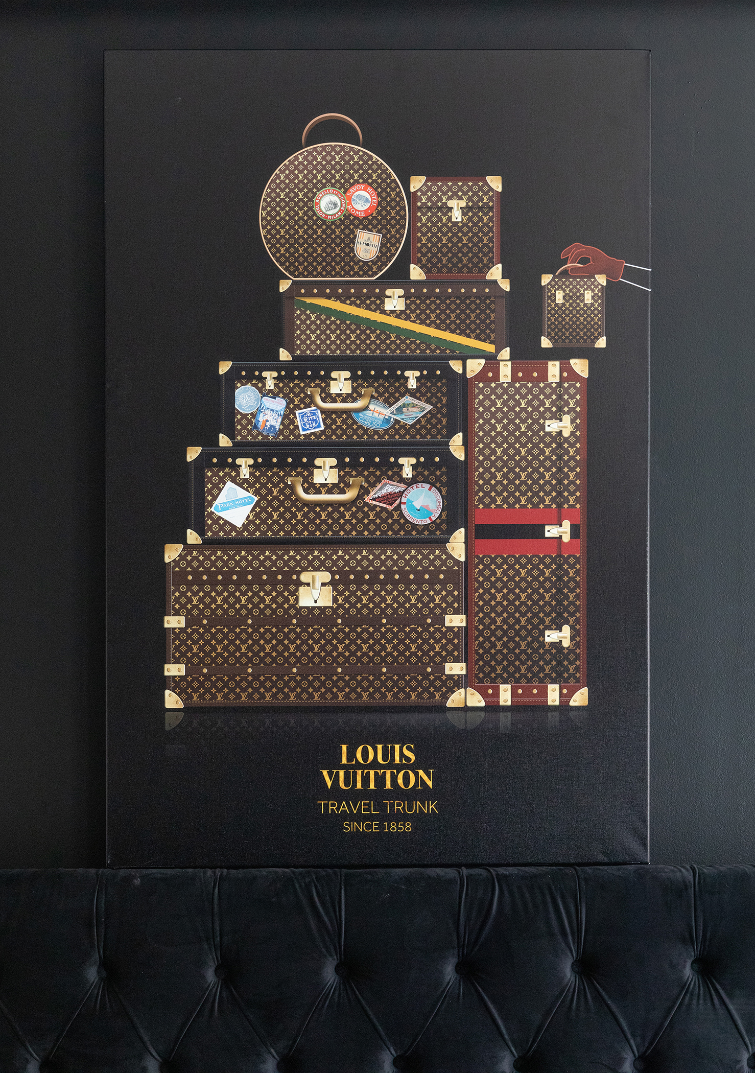Louis Vuitton Loft, Atlanta, GA, Event