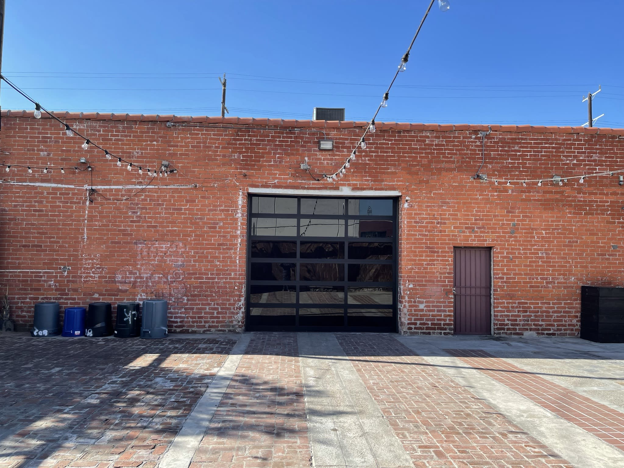 brick warehouse exterior