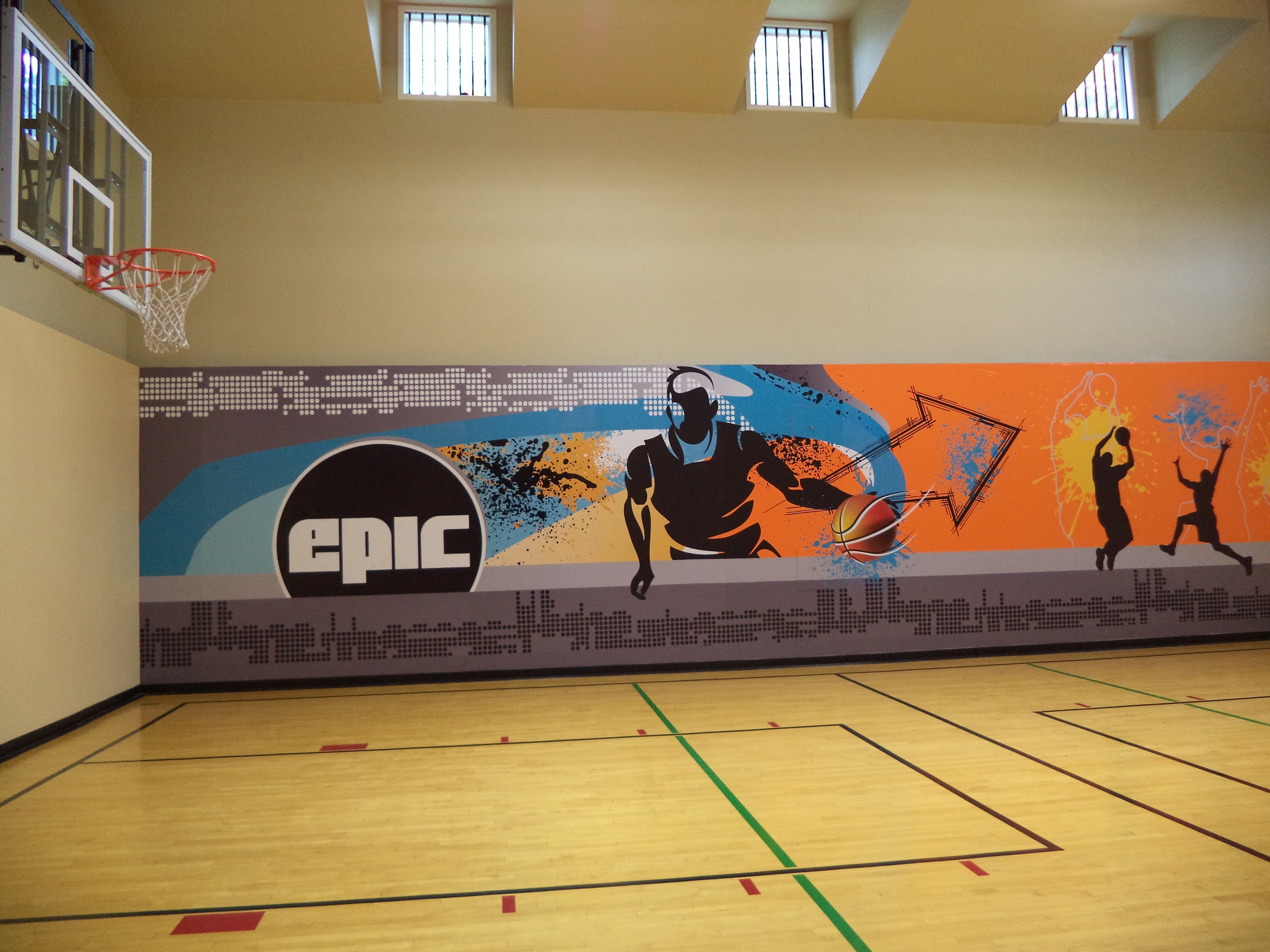 Pristine Basketball Court in Everett, Everett, WA