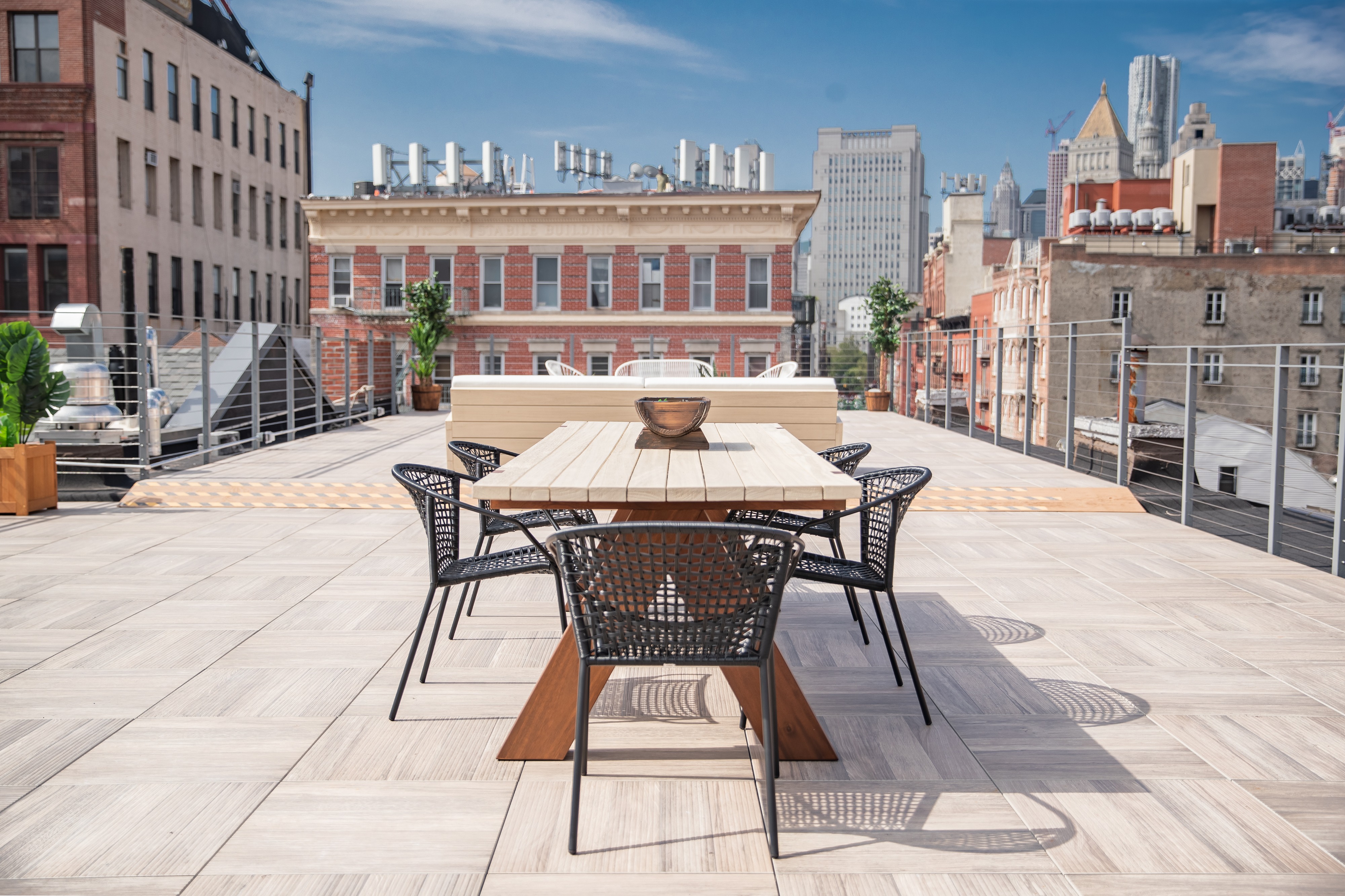 Brand New Nolita Rooftop With Amazing Manhattan Skyline View New York Ny Event Peerspace