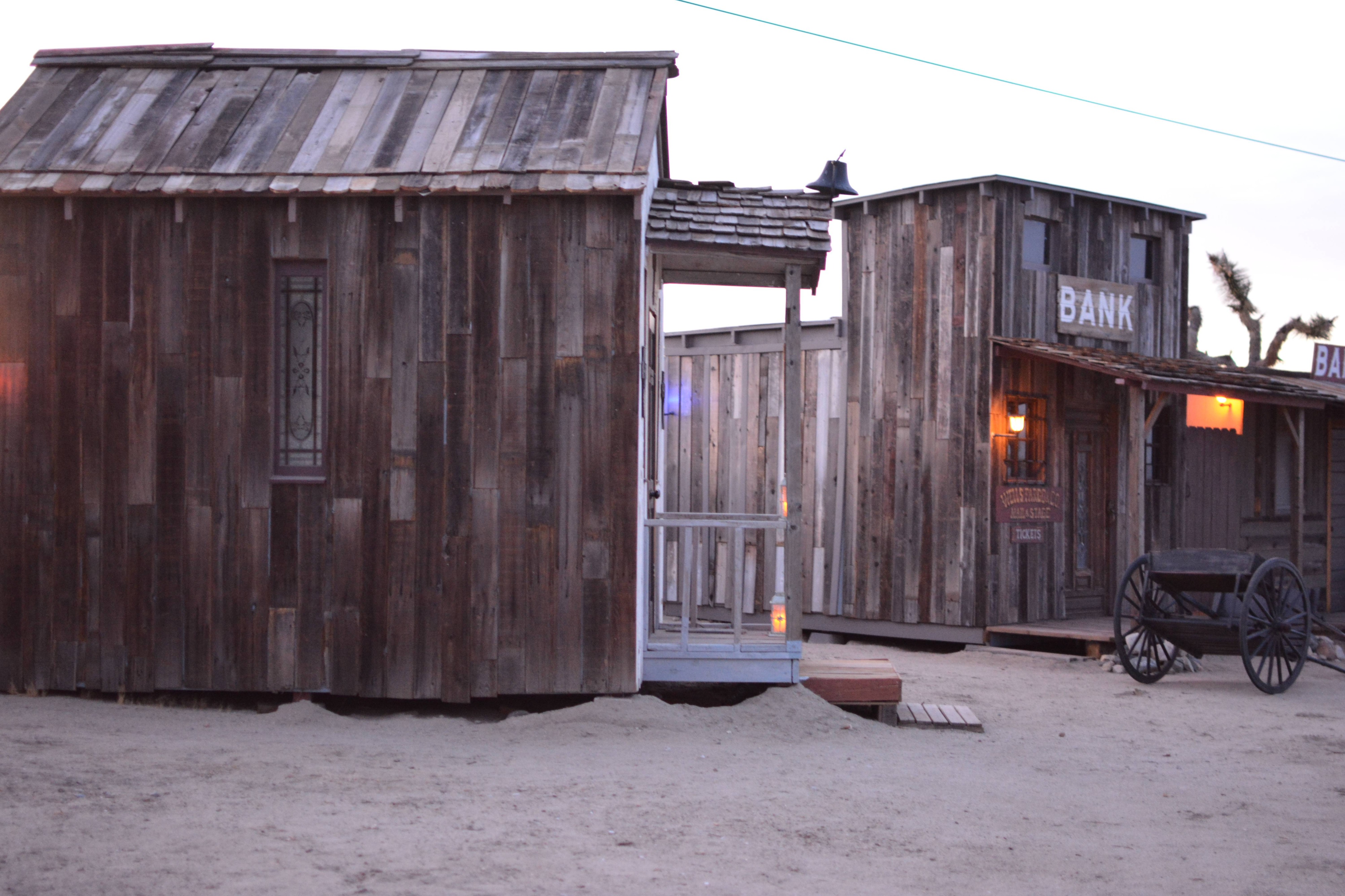 old western saloon front