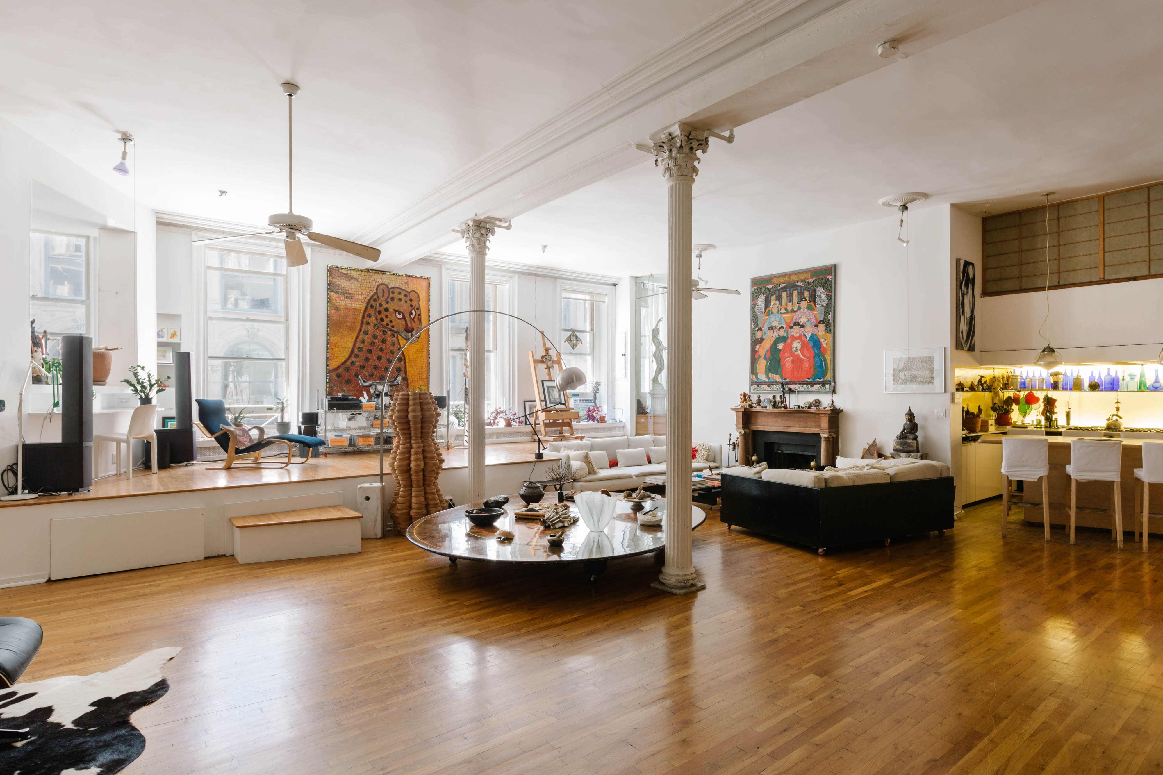 MASSIVE FULL FLOOR ARTIST LOFT - Townhome Rentals in New York NY