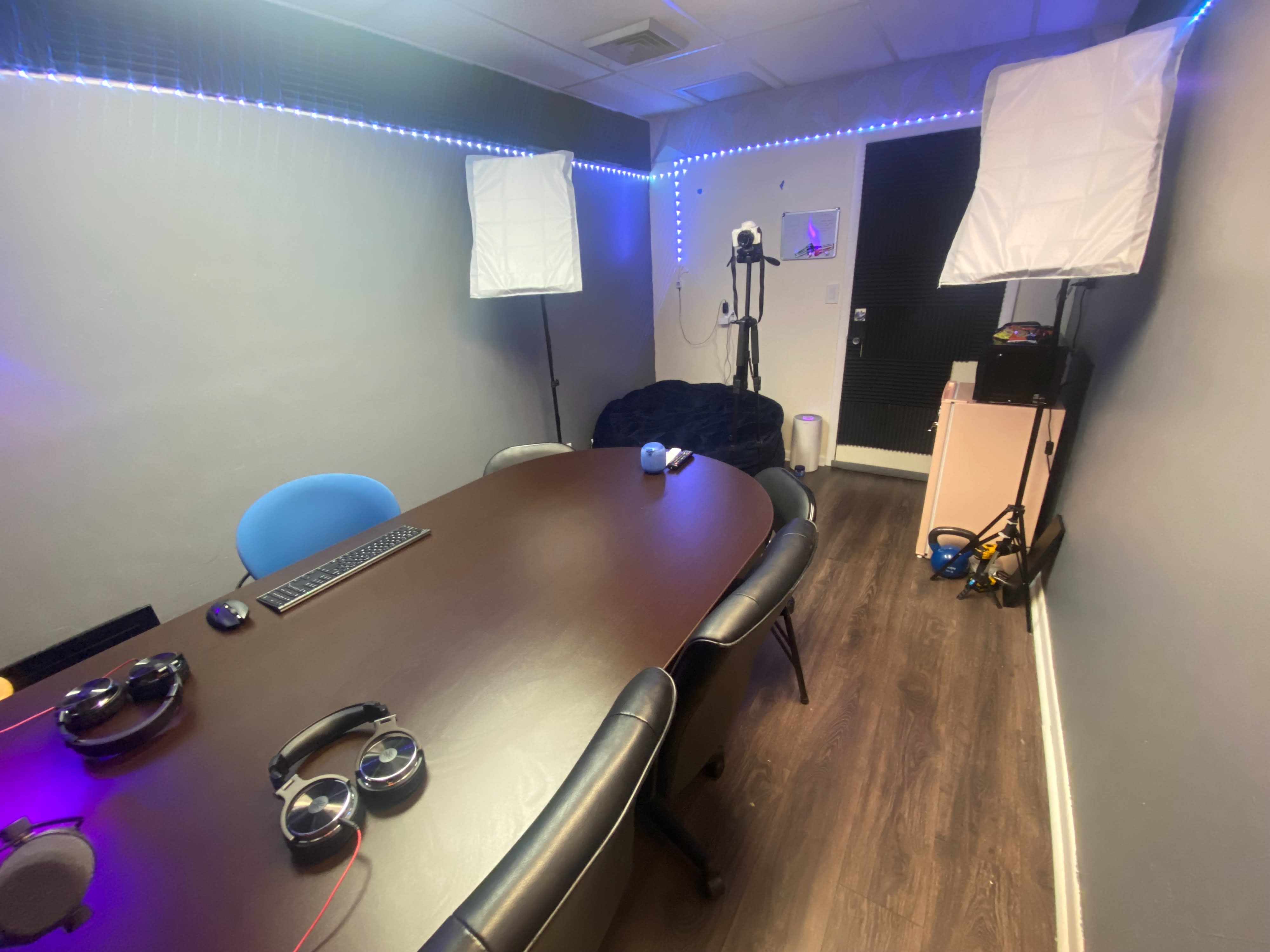 Downtown Modern Podcast Studio, West Palm Beach, FL | Production | Peerspace