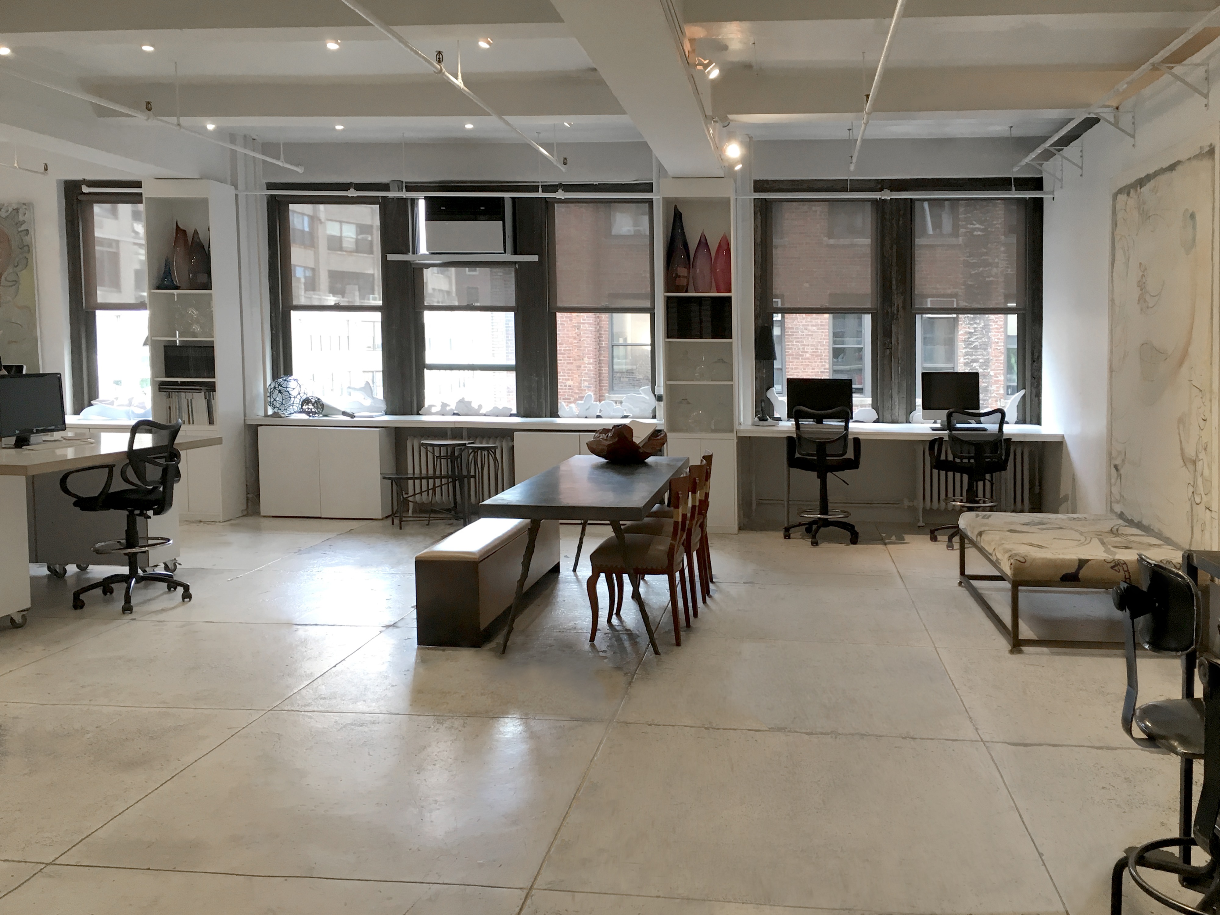 Bright, Open, Beautiful Studio/Office Space Midtown-Manhattan, New York, NY  | Production | Peerspace