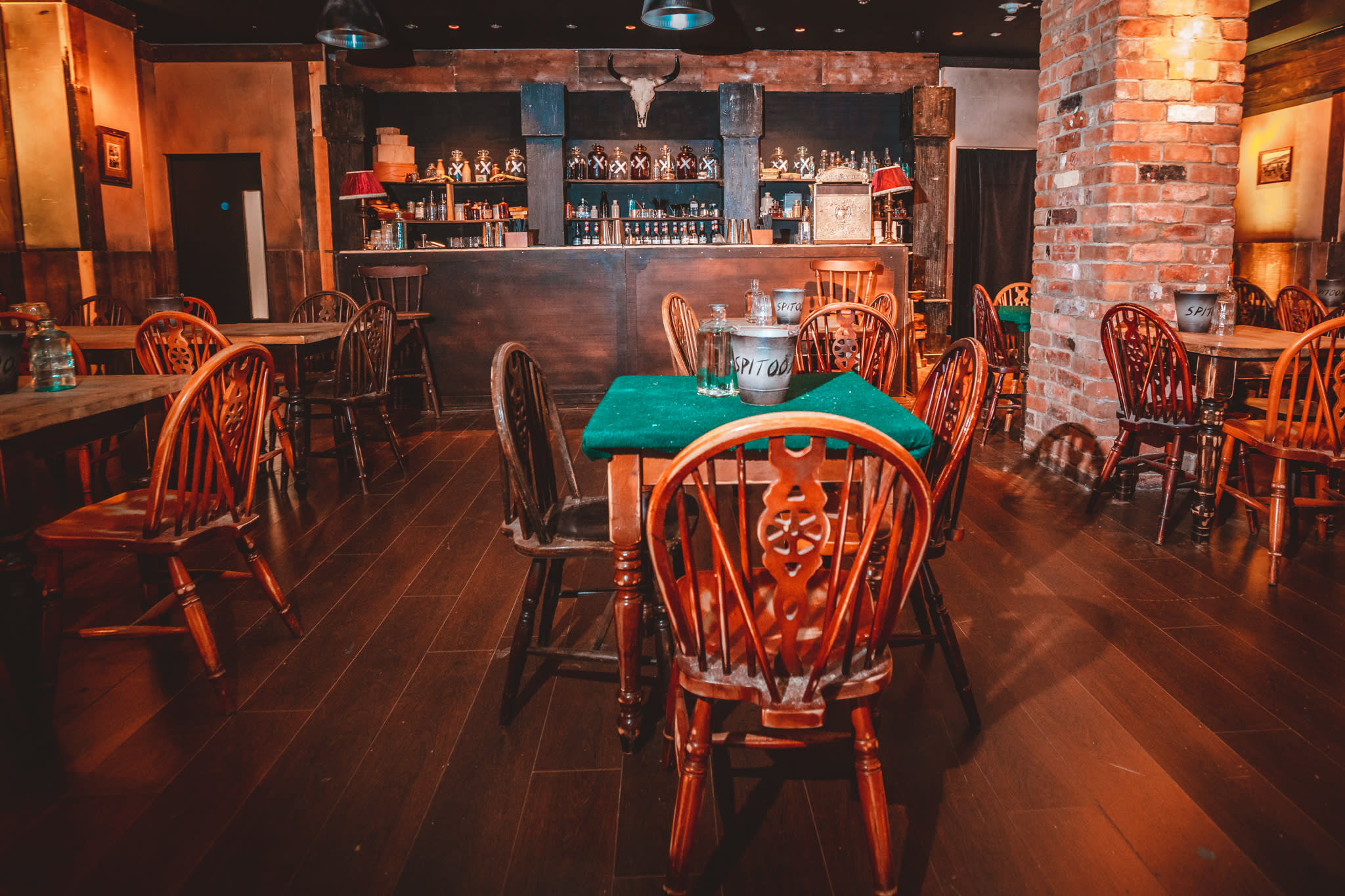 Wild West Saloon Interior