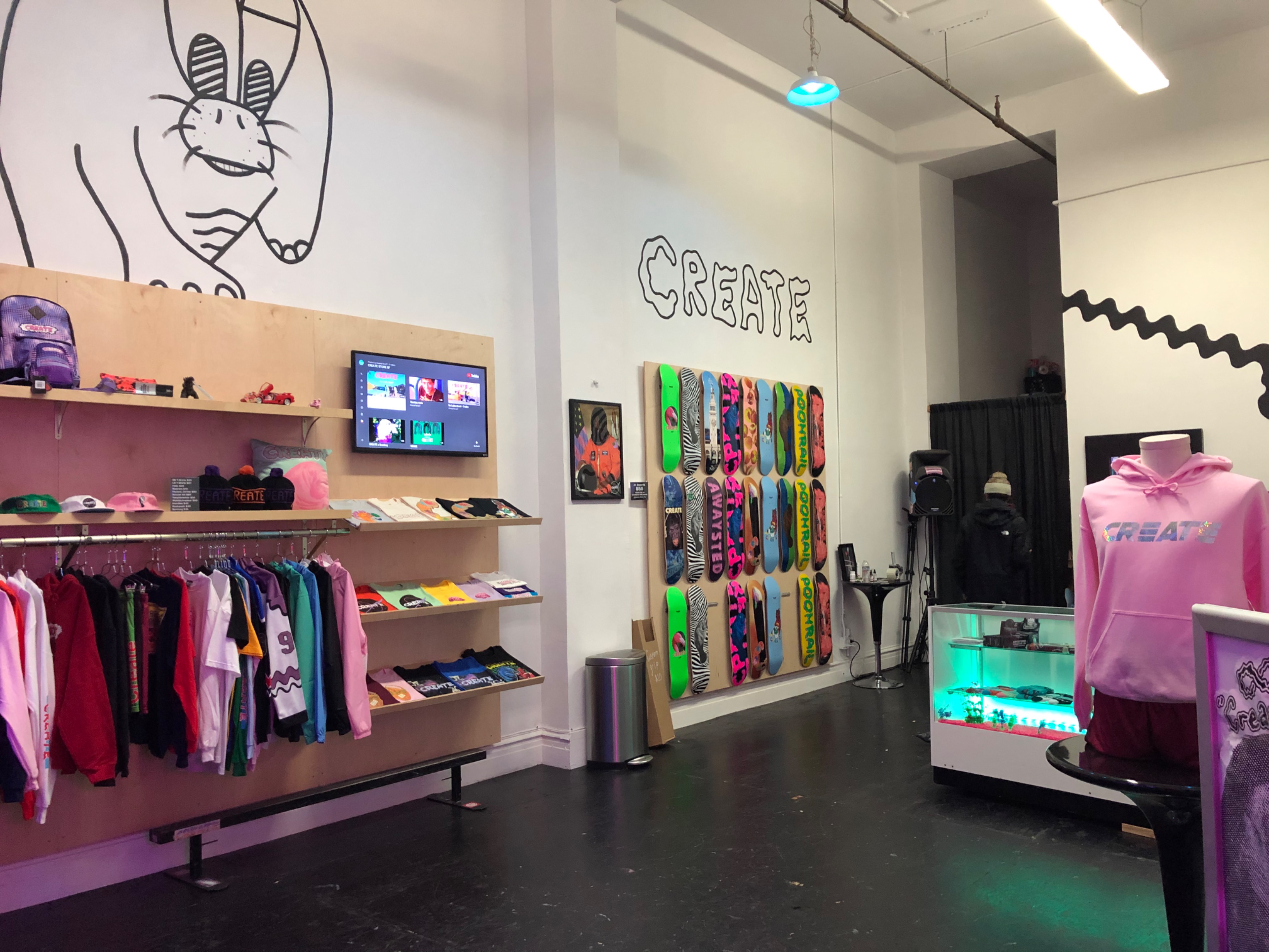 downtown retail space/art gallery, san francisco, ca production peerspace downtown retail space/art gallery,