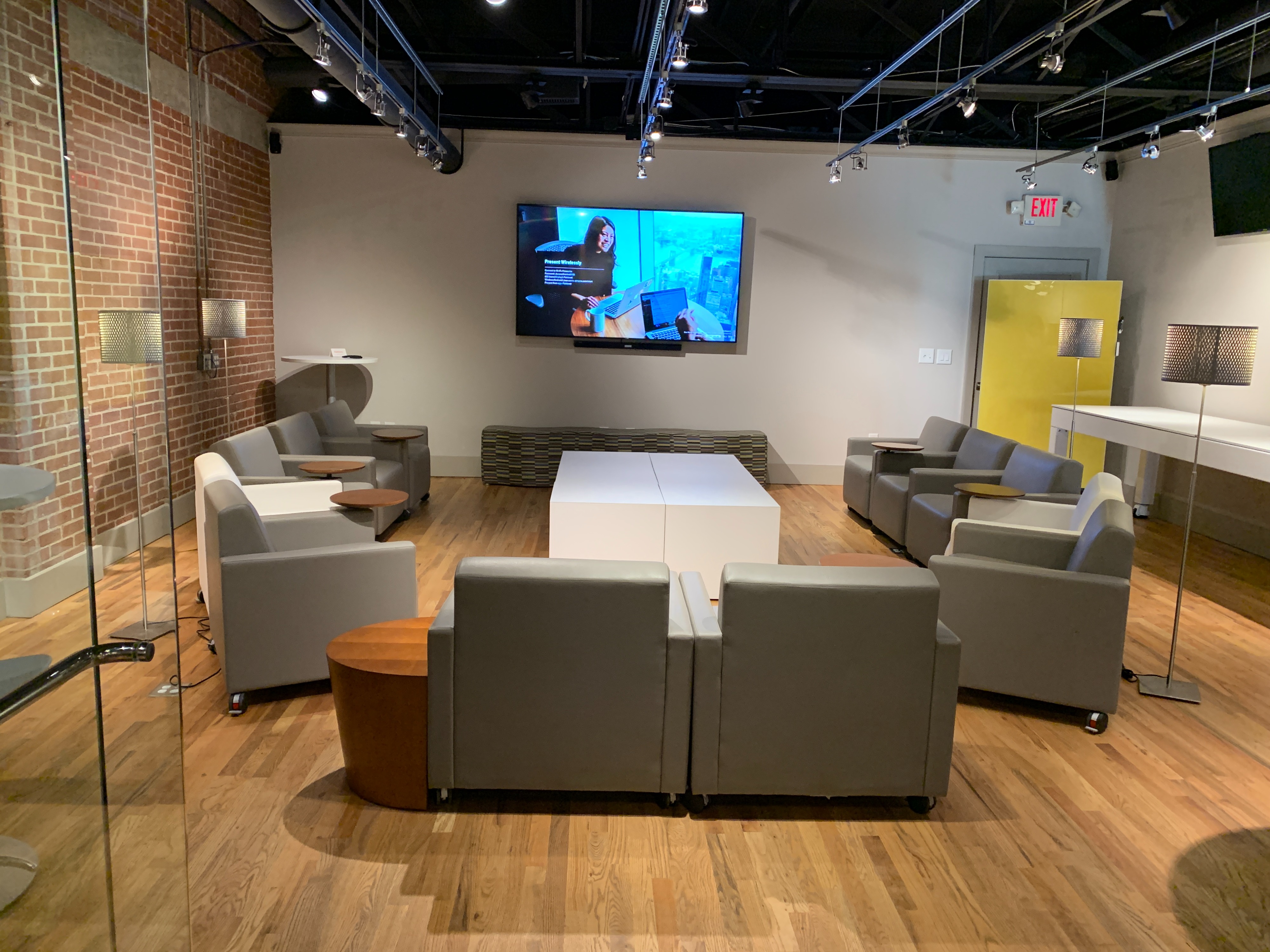 Modern Flexible Meeting Room In Creative Coworking Space Marietta Ga Production Peerspace Modern Flexible Meeting Room In Creative Coworking Space Marietta Ga Production Peerspace