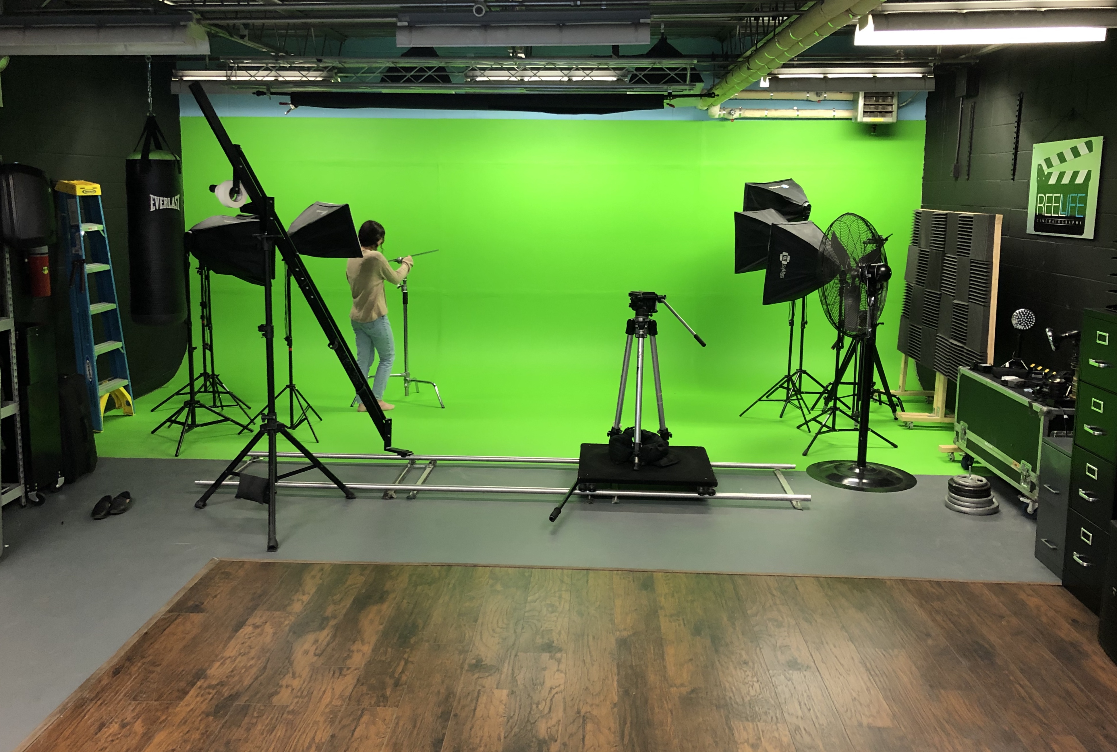 video production studio