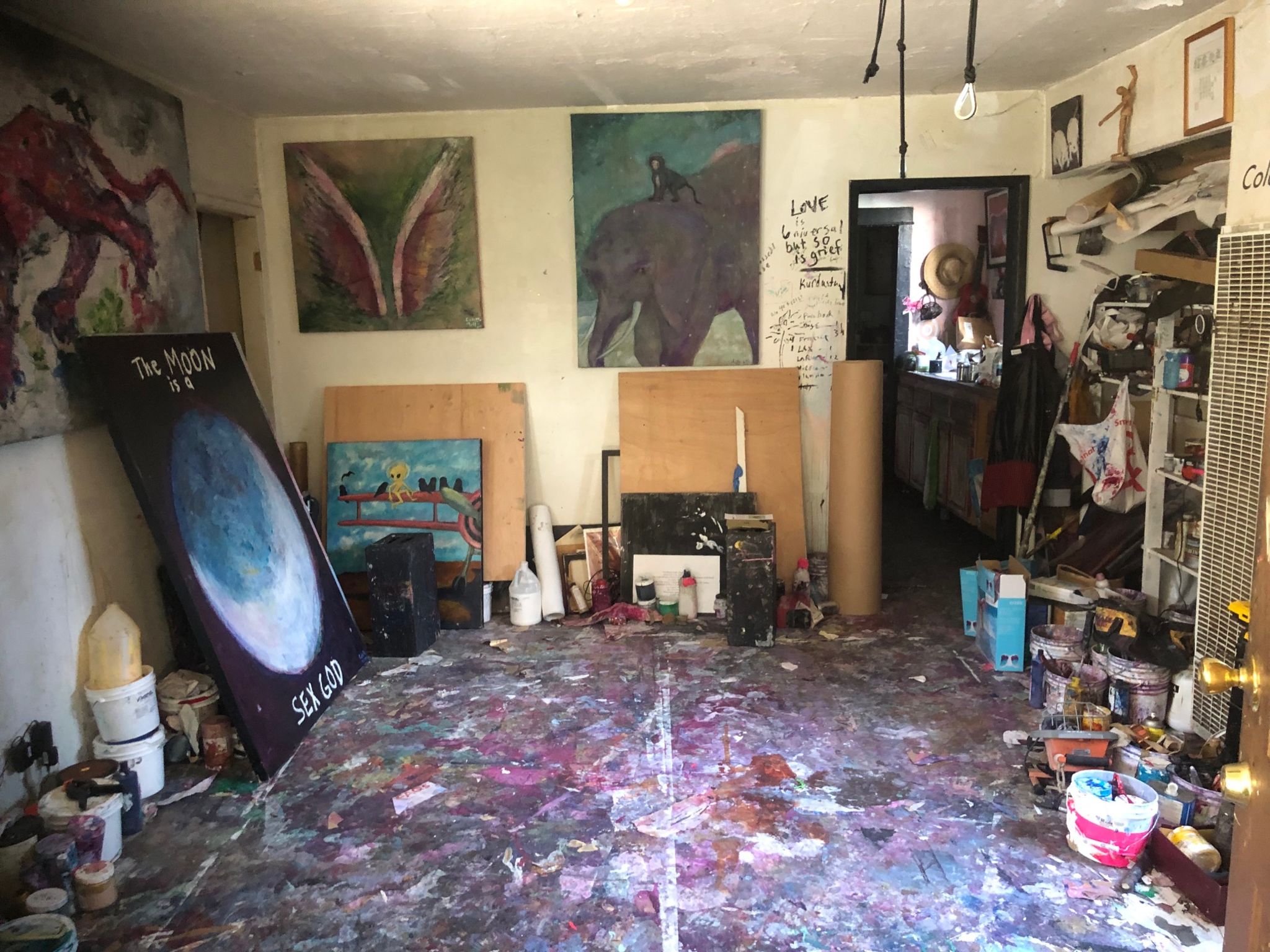 East LA eclectic ART STUDIO with adorable front porch!, Los Angeles, CA |  Production | Peerspace