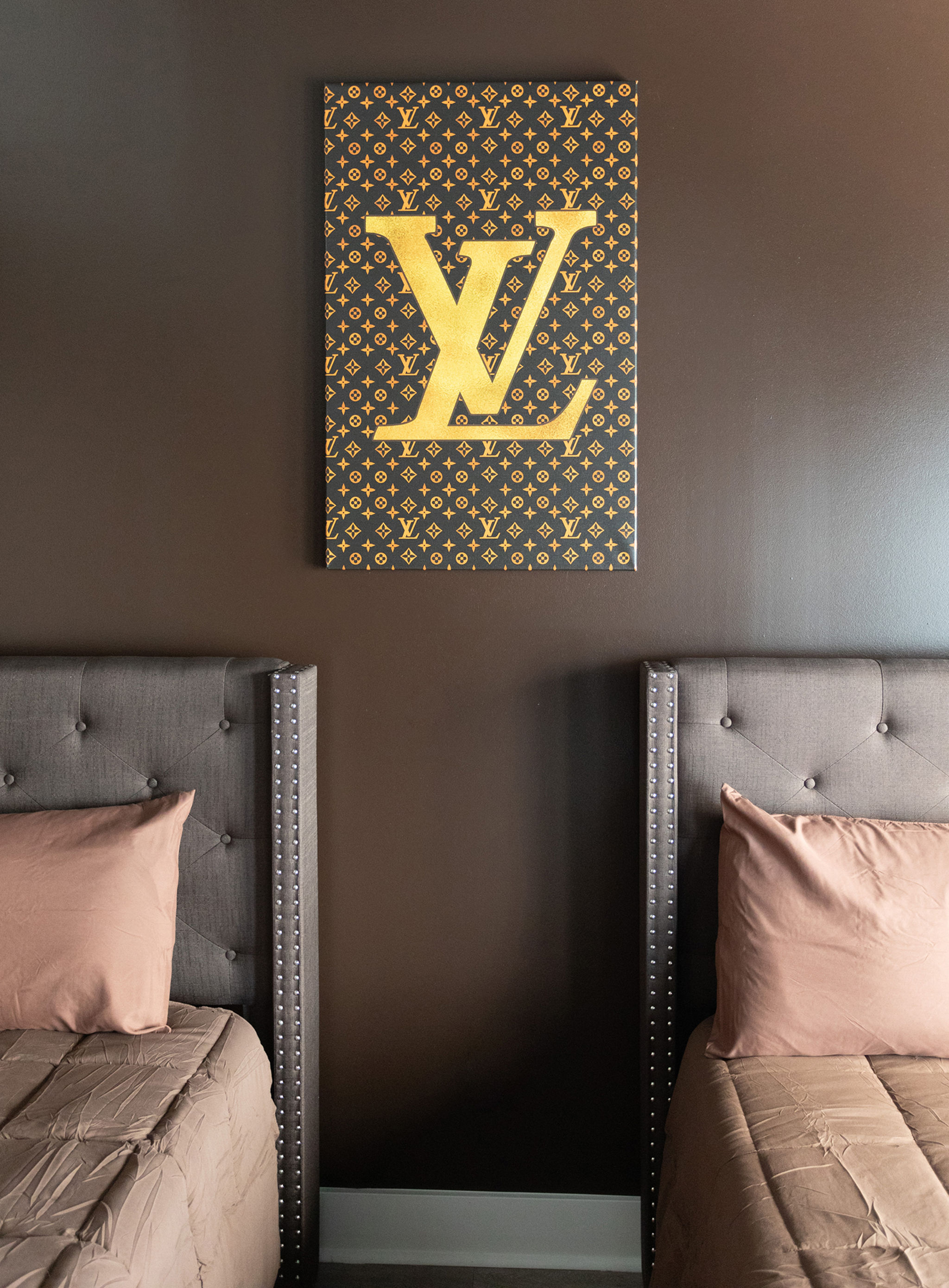 bedroom louis vuitton room decor