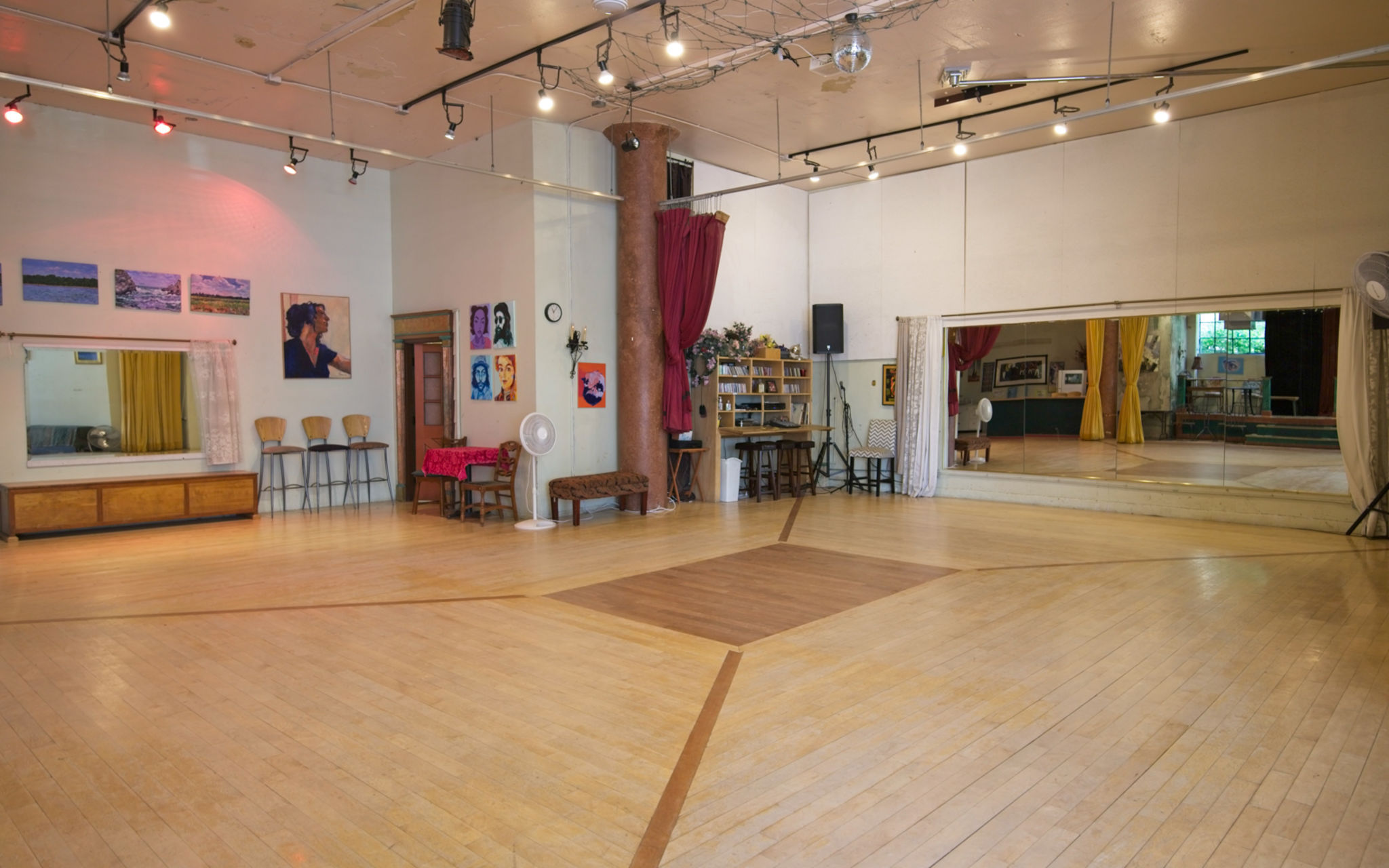 Large Dance Studio Event Space Loring Park, Minneapolis, MN, 50% OFF