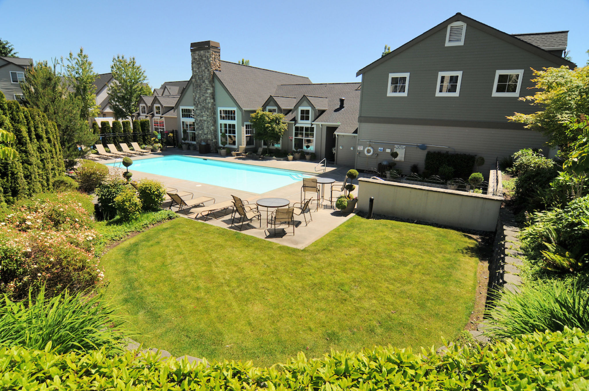 Pristine Basketball Court in Everett, Everett, WA